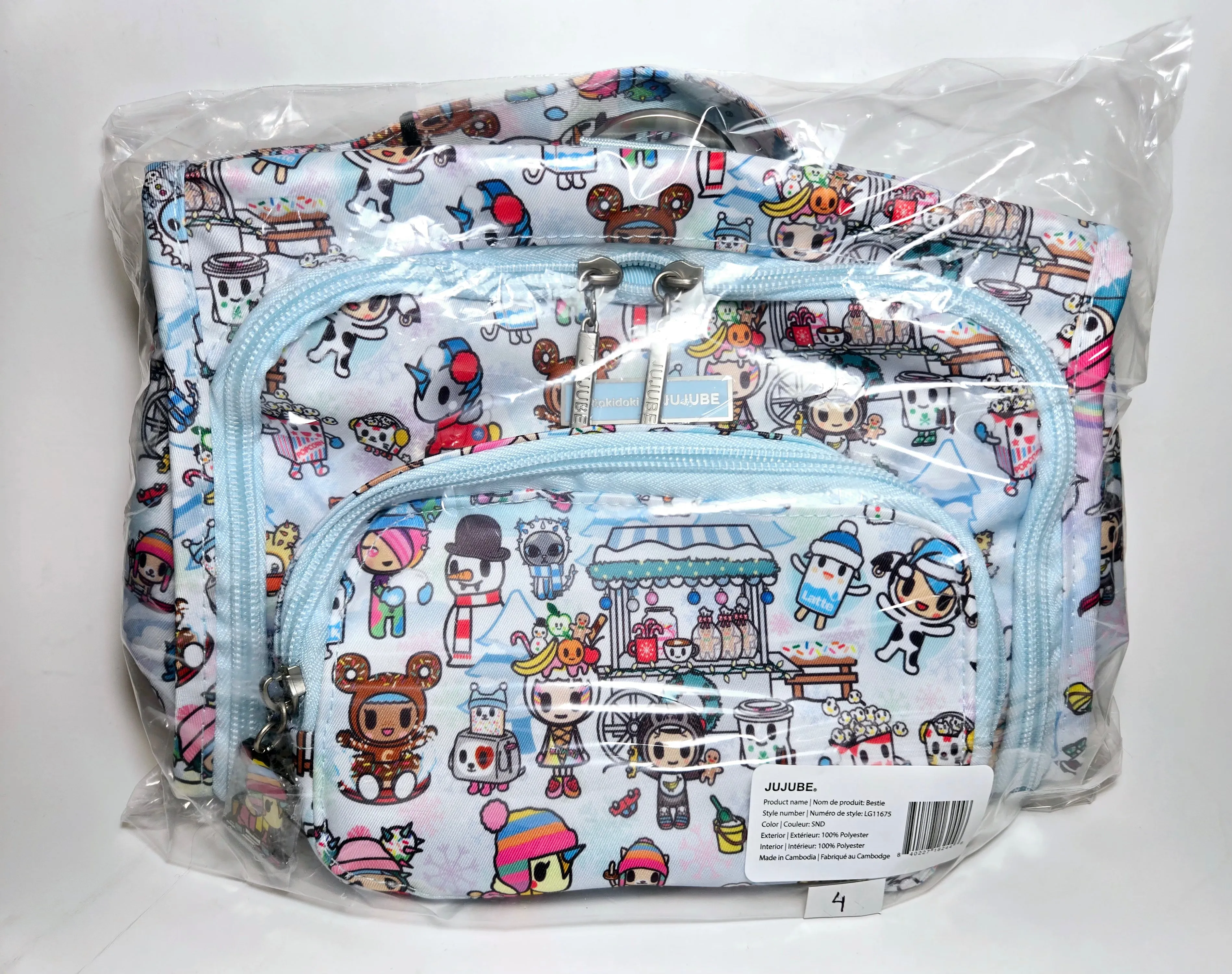 Jujube - Tokidoki - Snow Day - Bestie