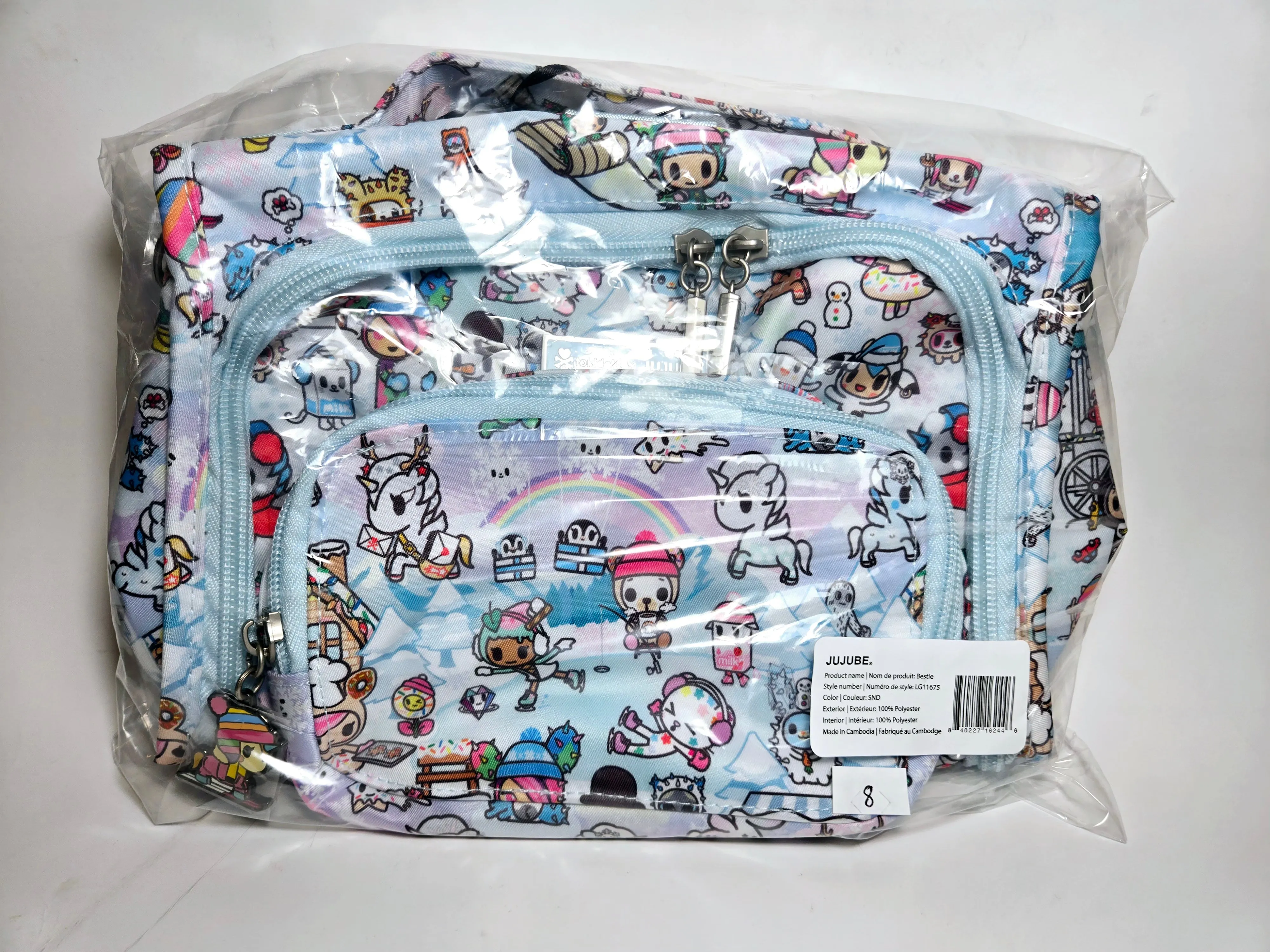 Jujube - Tokidoki - Snow Day - Bestie