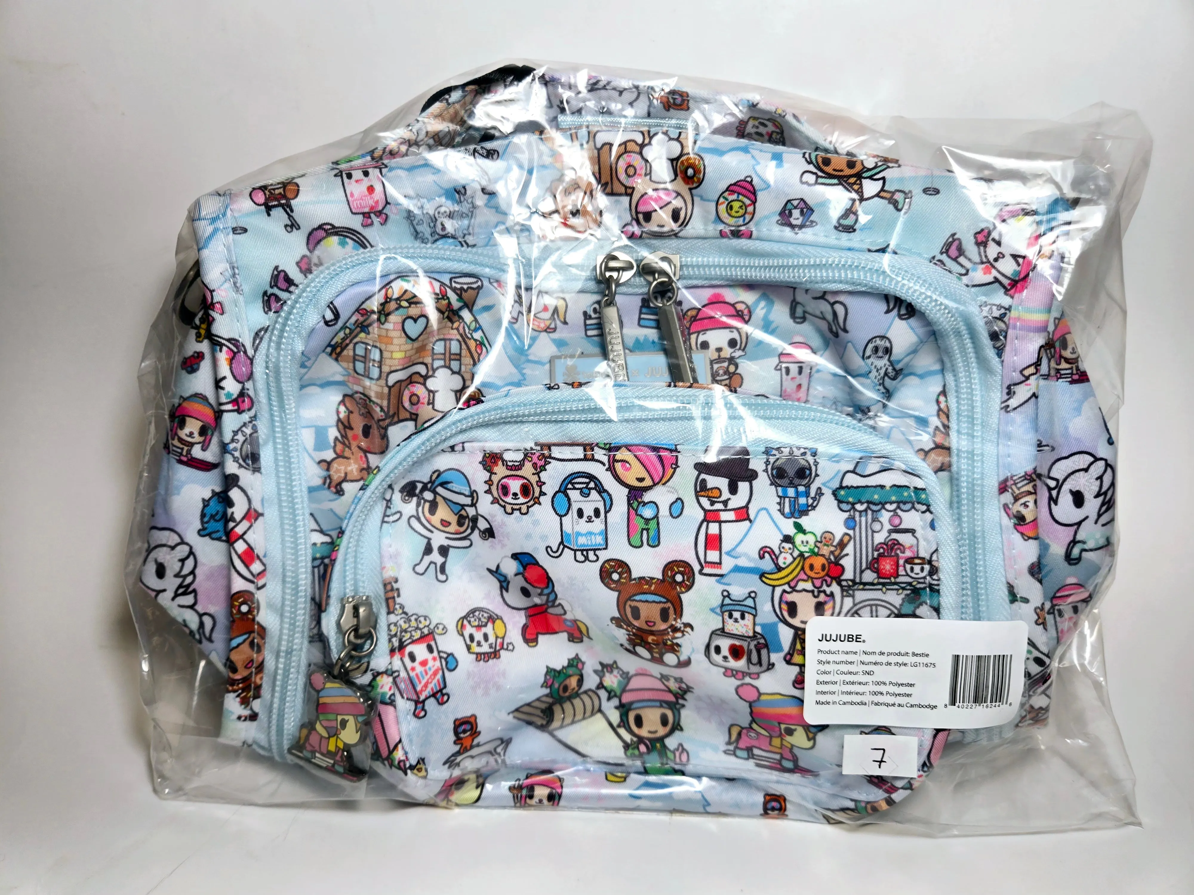 Jujube - Tokidoki - Snow Day - Bestie
