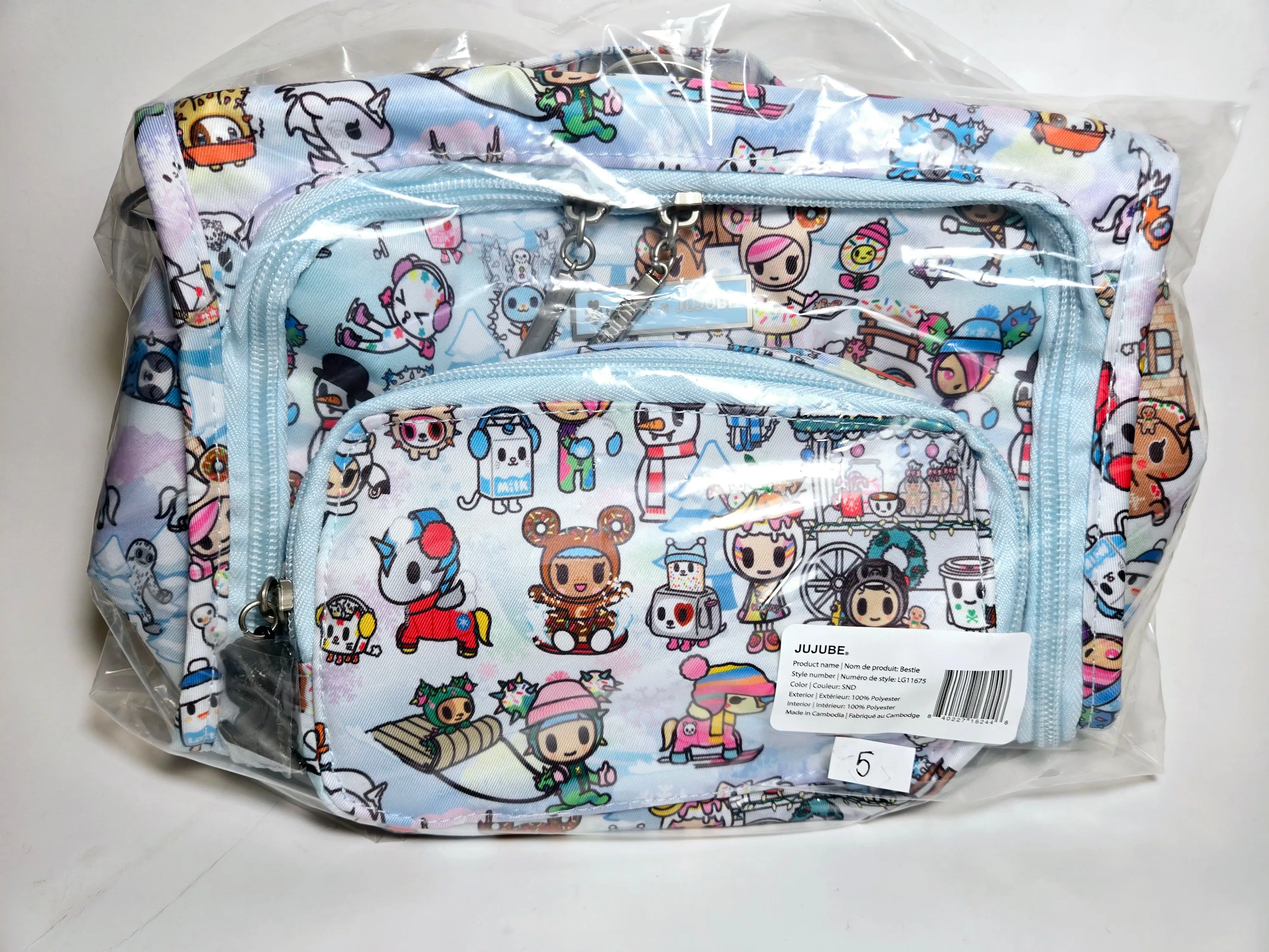 Jujube - Tokidoki - Snow Day - Bestie