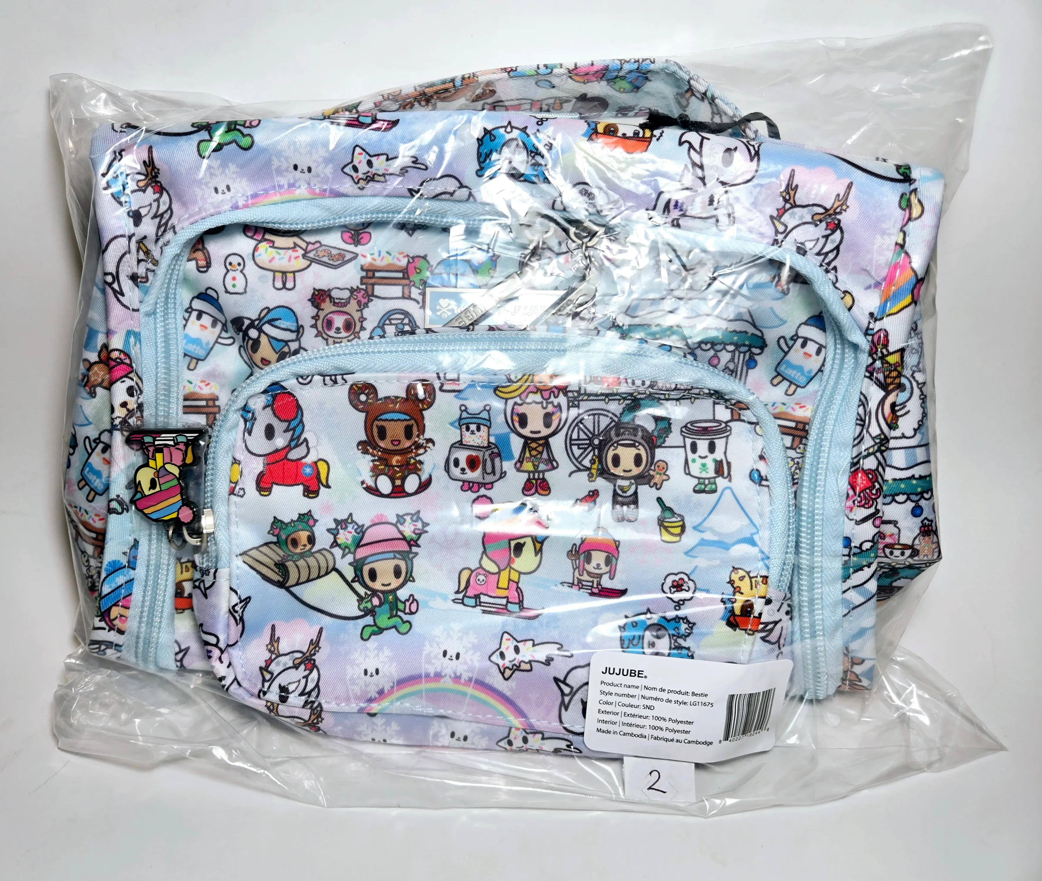 Jujube - Tokidoki - Snow Day - Bestie