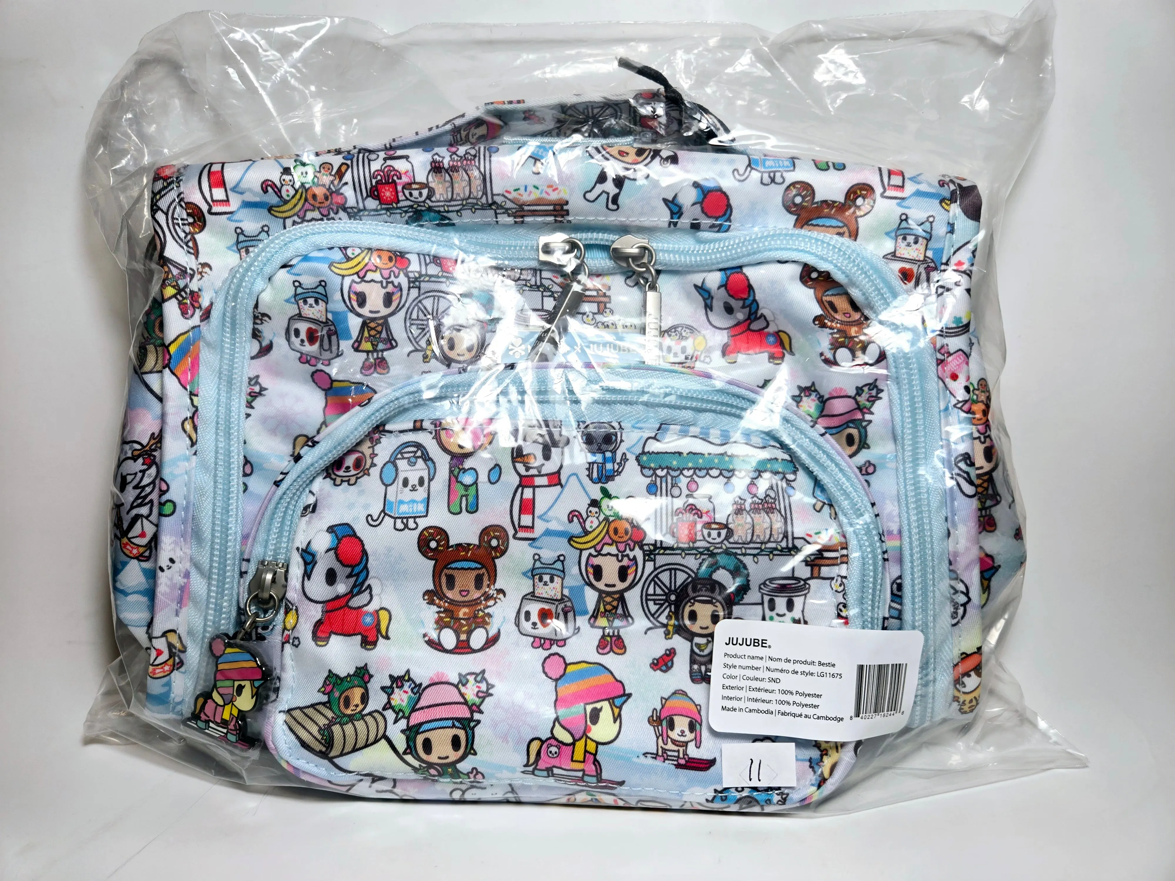 Jujube - Tokidoki - Snow Day - Bestie