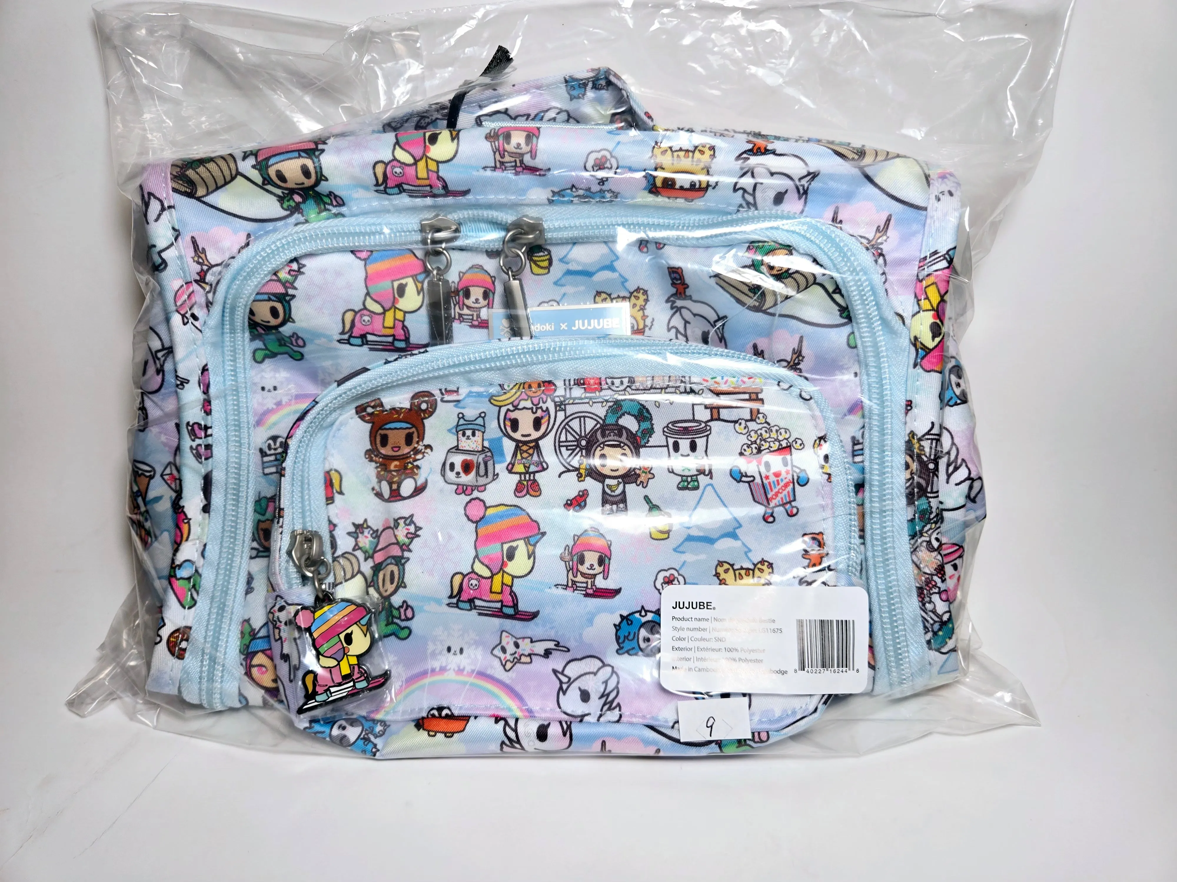 Jujube - Tokidoki - Snow Day - Bestie