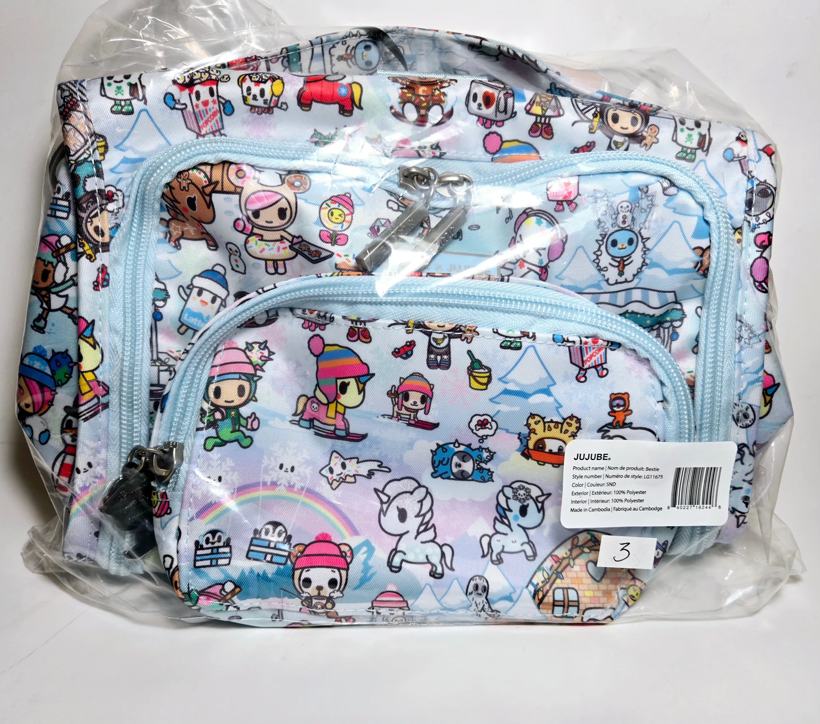 Jujube - Tokidoki - Snow Day - Bestie