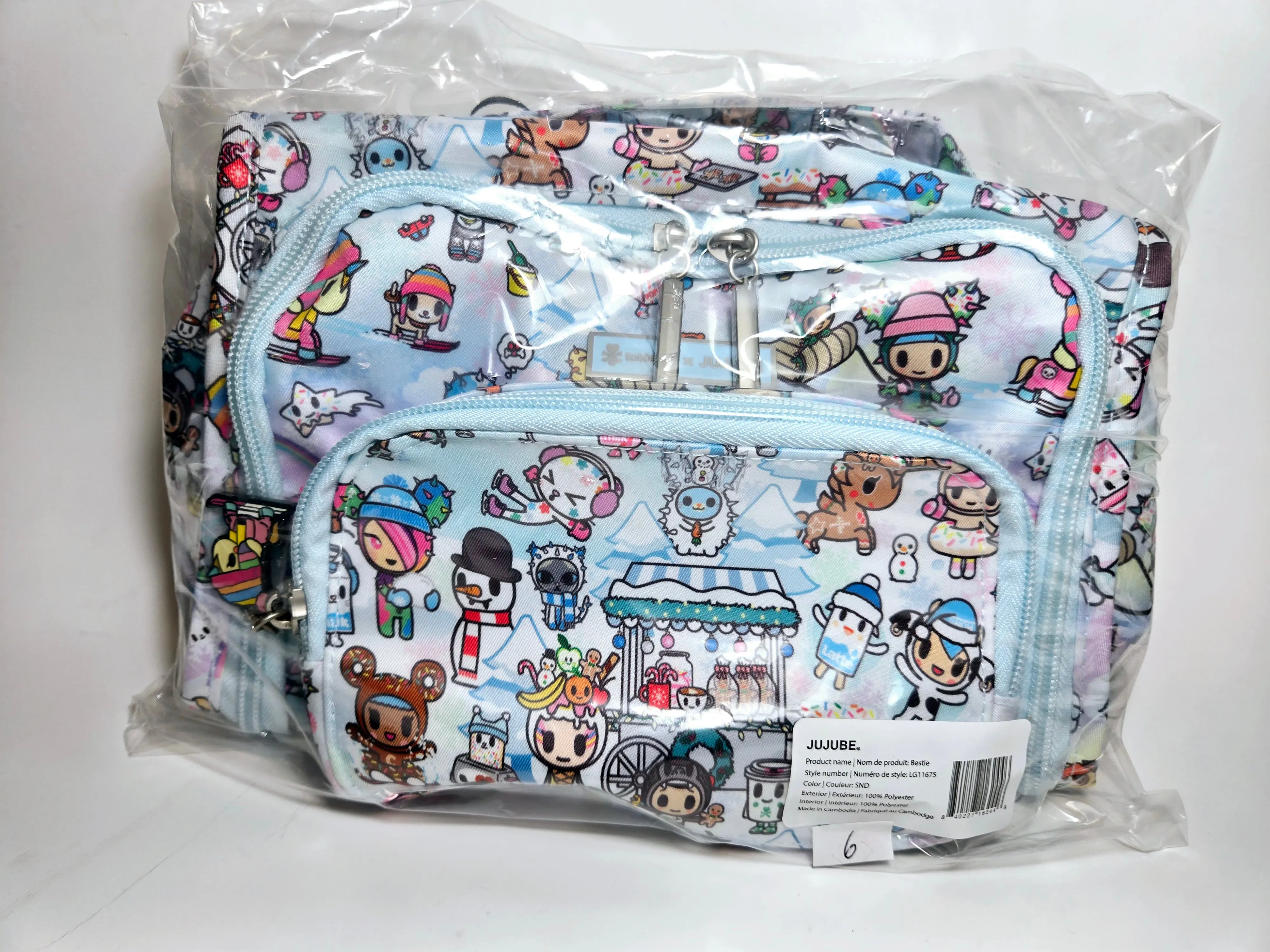 Jujube - Tokidoki - Snow Day - Bestie