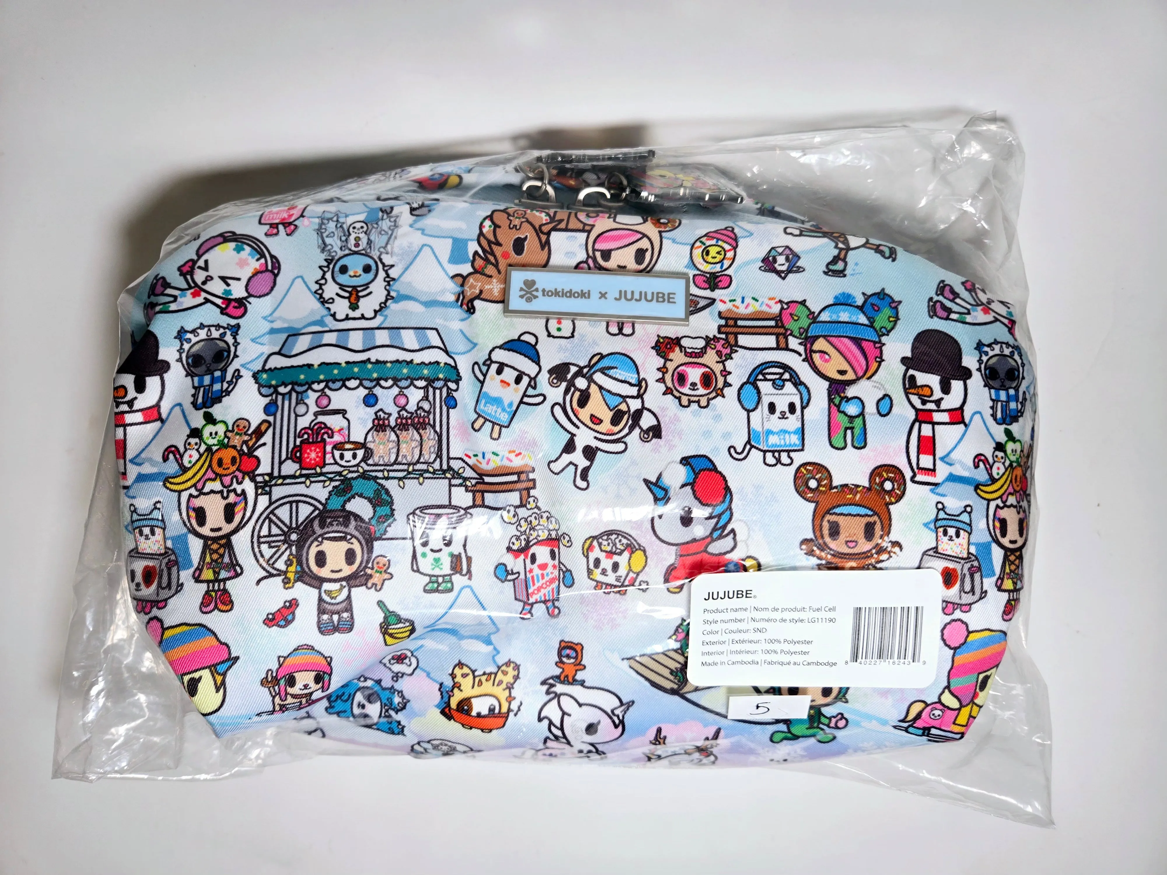 Jujube - Tokidoki - Snow Day - Fuel Cell