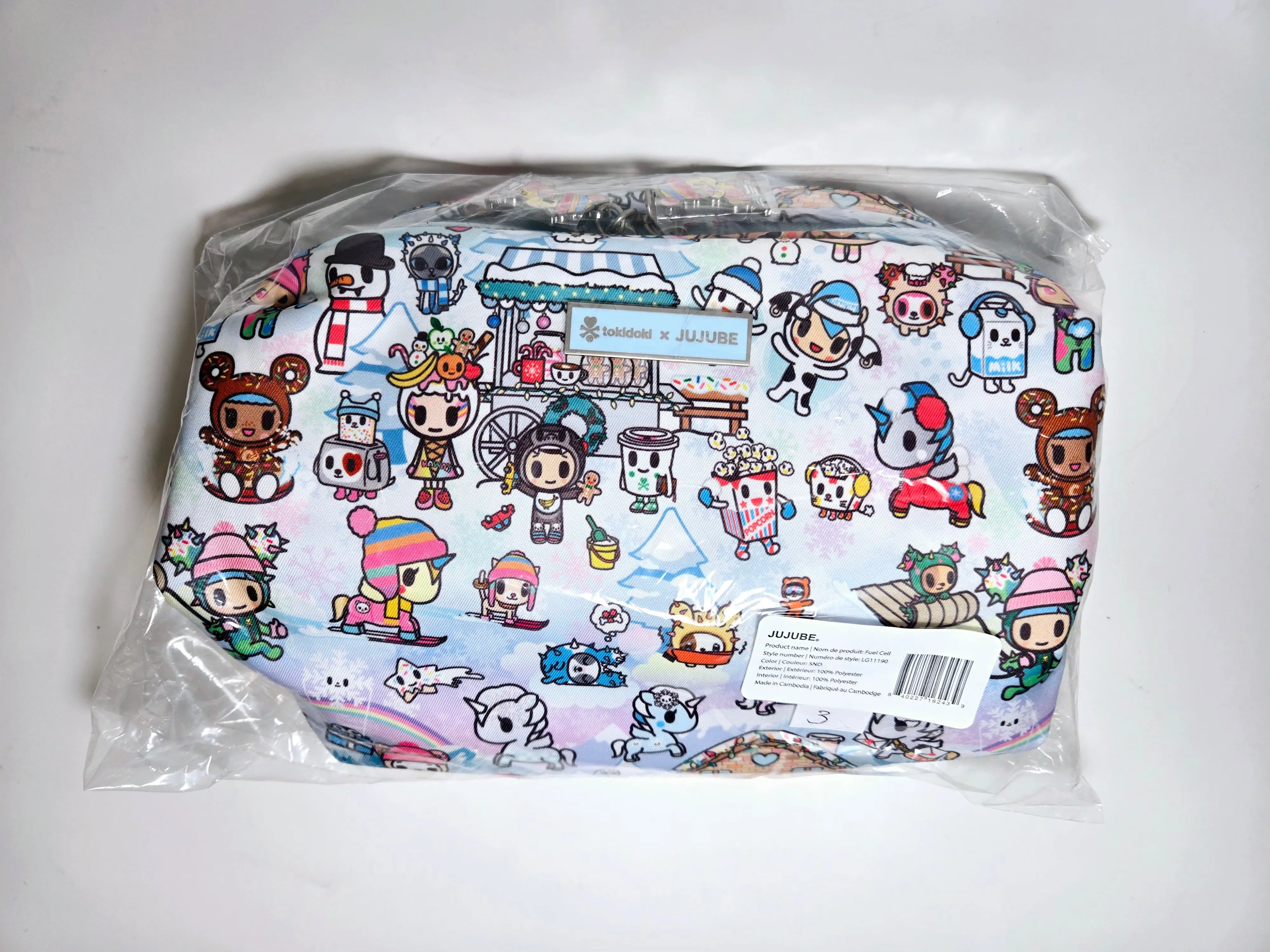 Jujube - Tokidoki - Snow Day - Fuel Cell