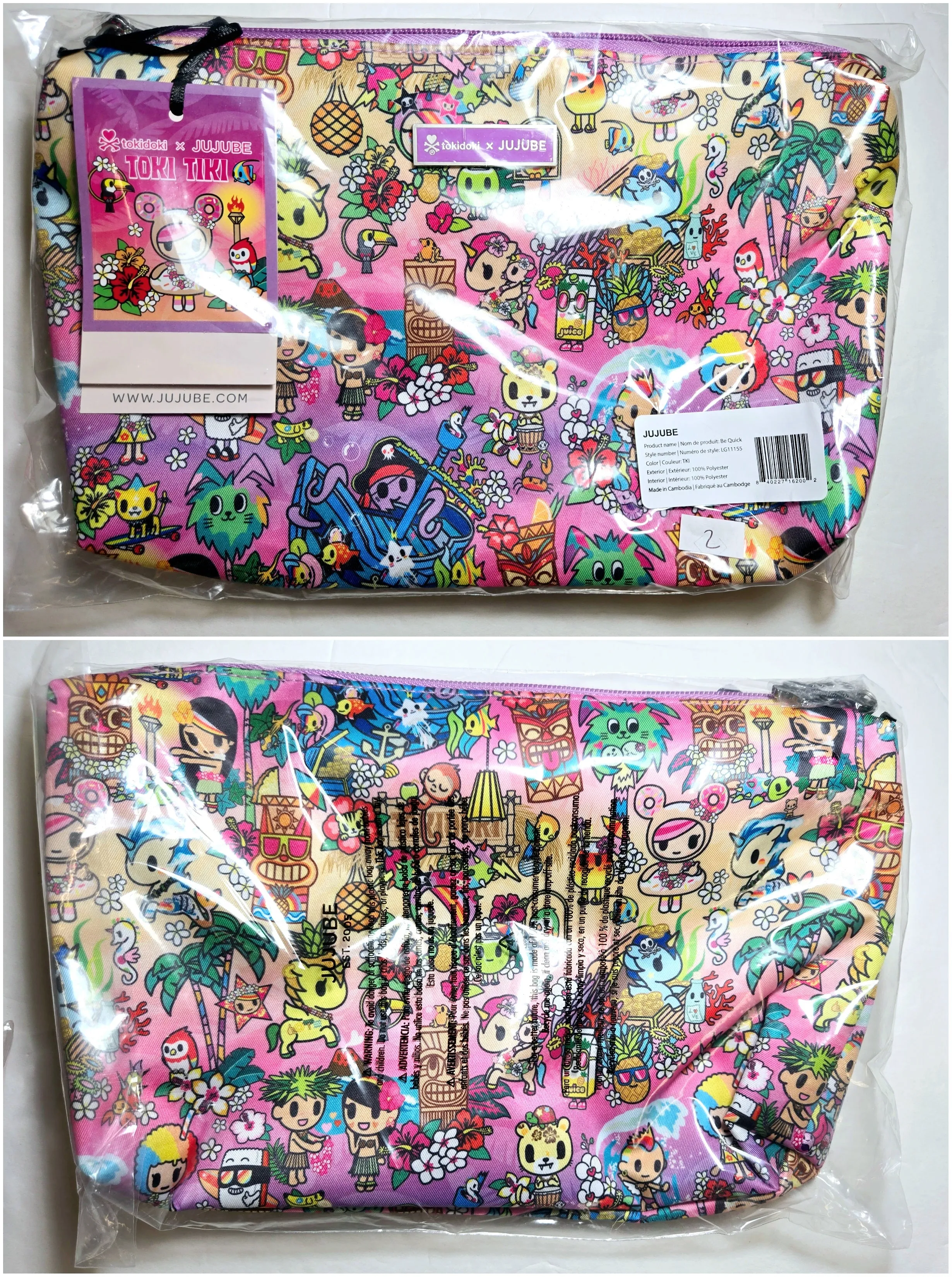 Jujube - Tokidoki - Toki Tiki - Be Quick