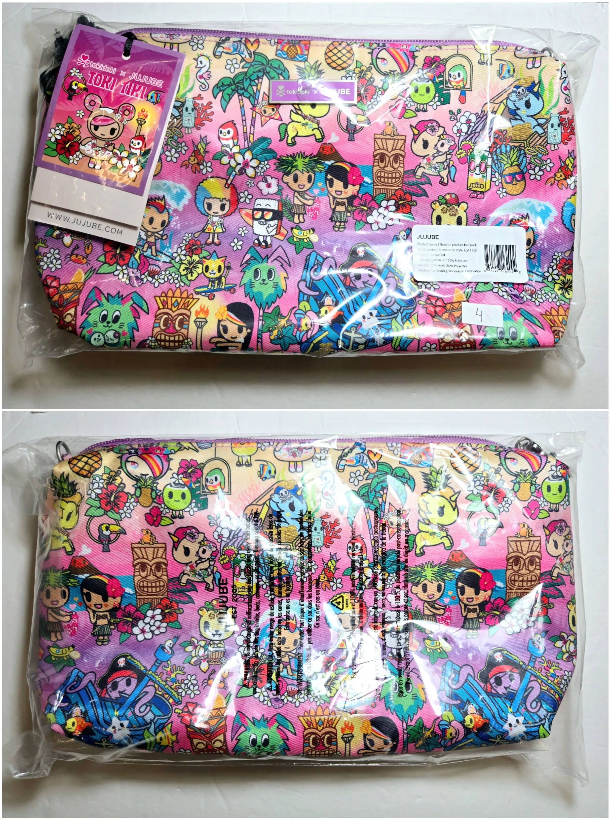 Jujube - Tokidoki - Toki Tiki - Be Quick