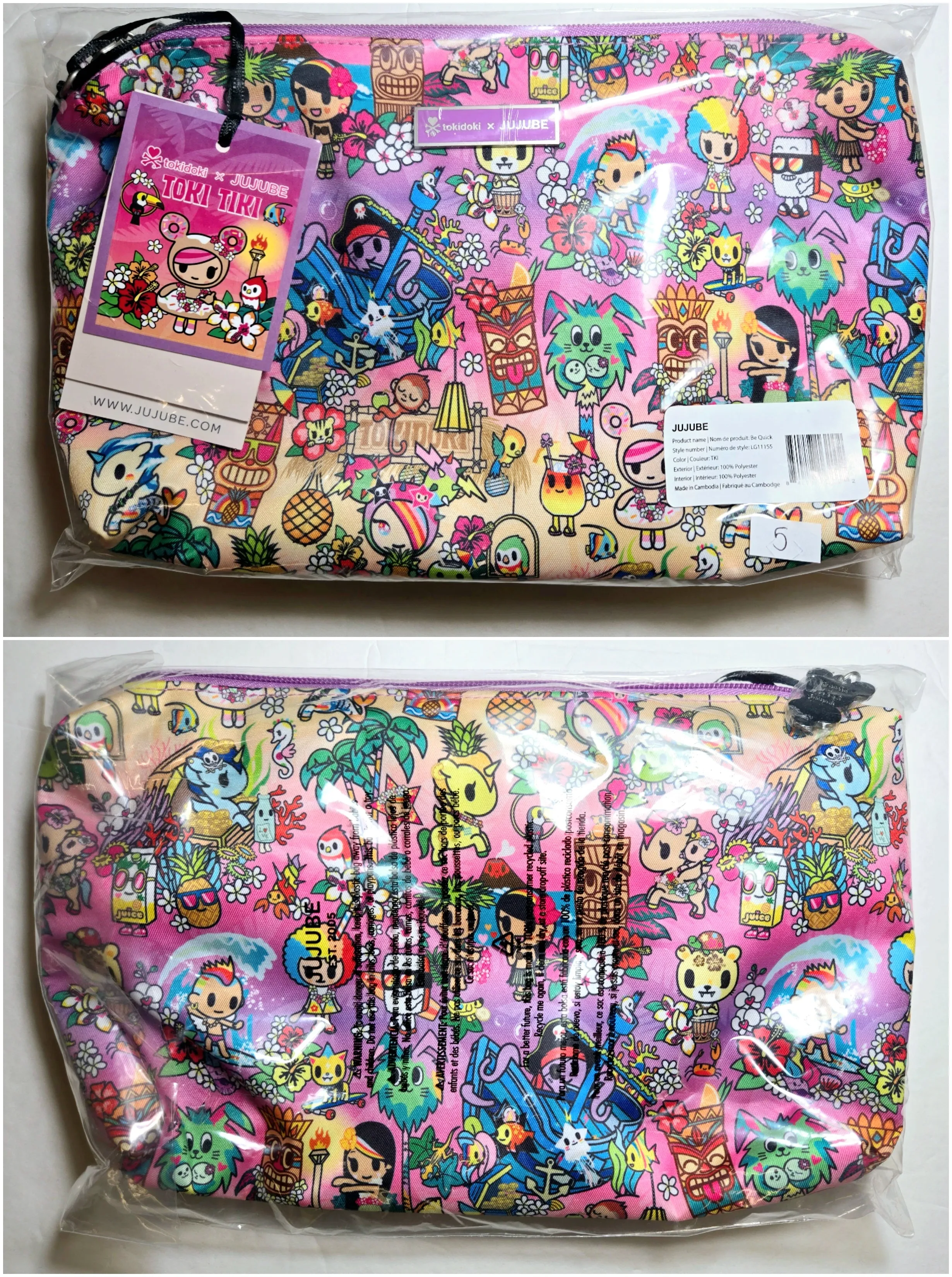 Jujube - Tokidoki - Toki Tiki - Be Quick