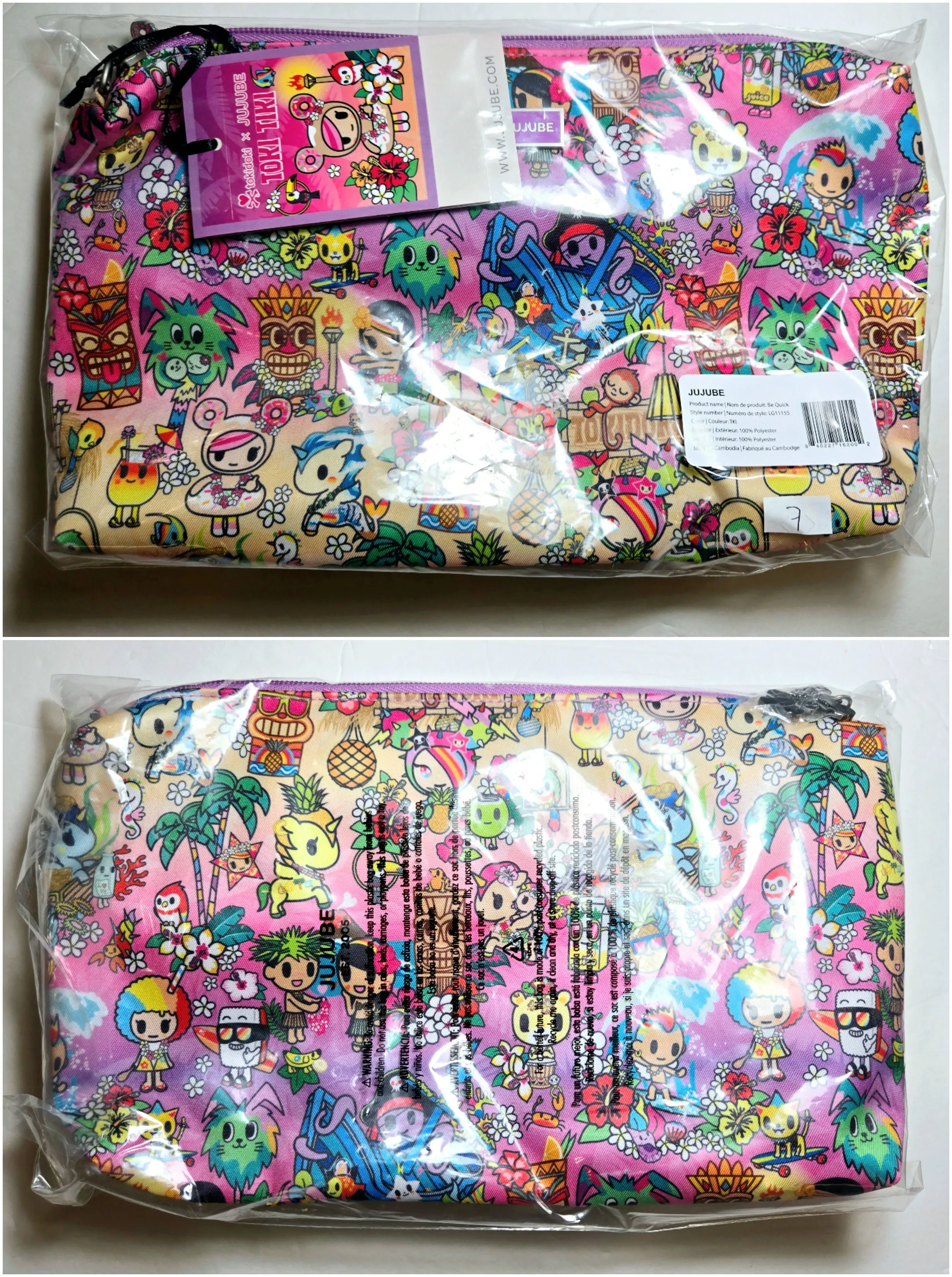 Jujube - Tokidoki - Toki Tiki - Be Quick