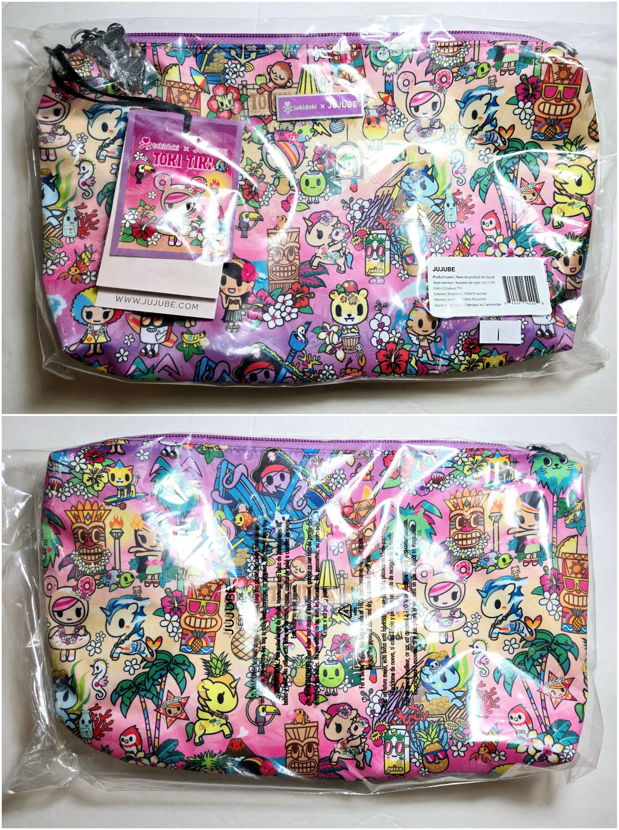 Jujube - Tokidoki - Toki Tiki - Be Quick