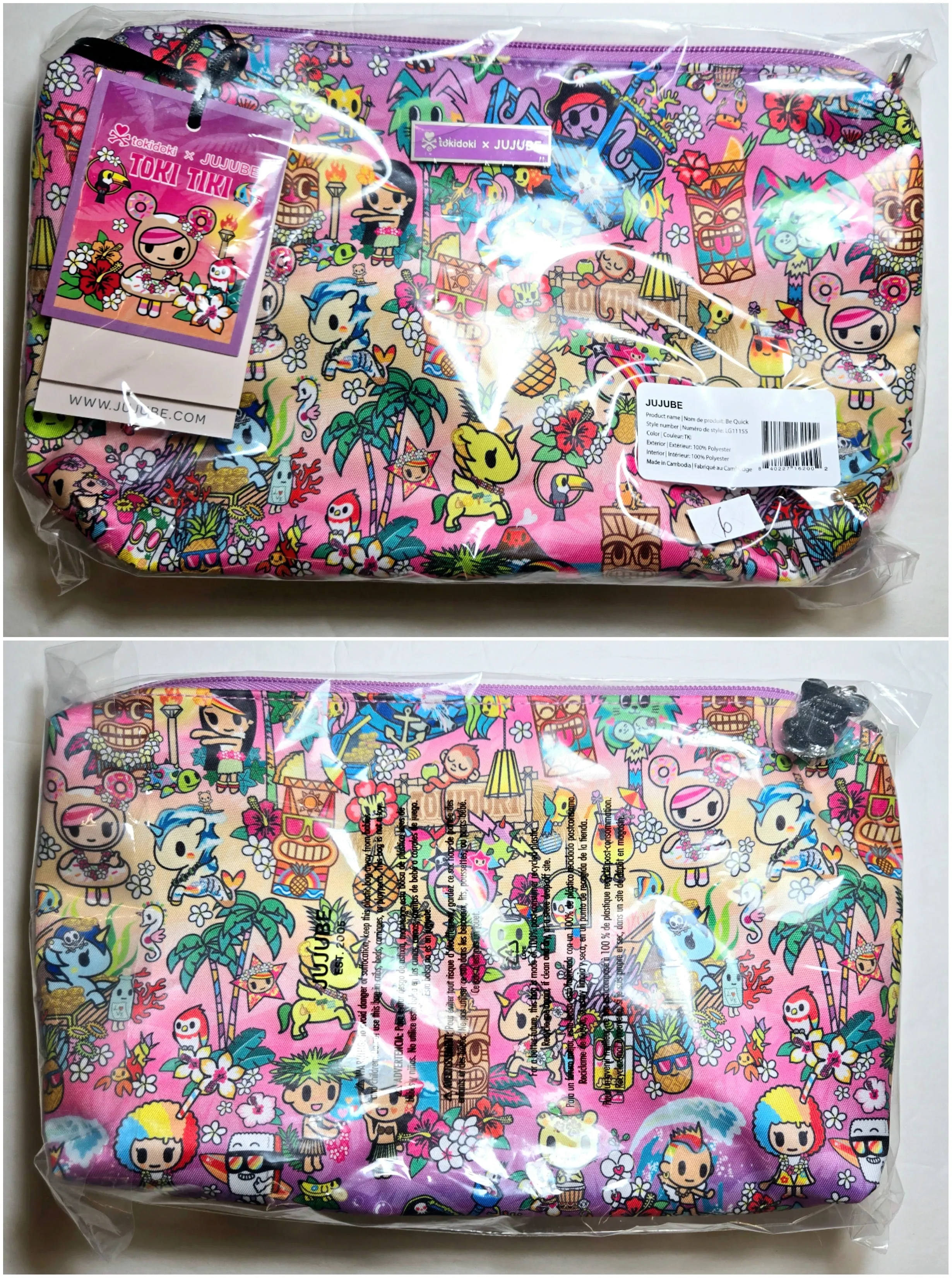 Jujube - Tokidoki - Toki Tiki - Be Quick