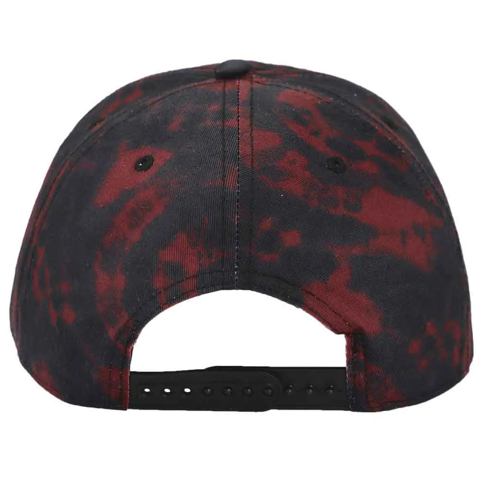 Jujutsu Kaisen Itadori Sublimated Tie Dye Pre-Curved Snapback
