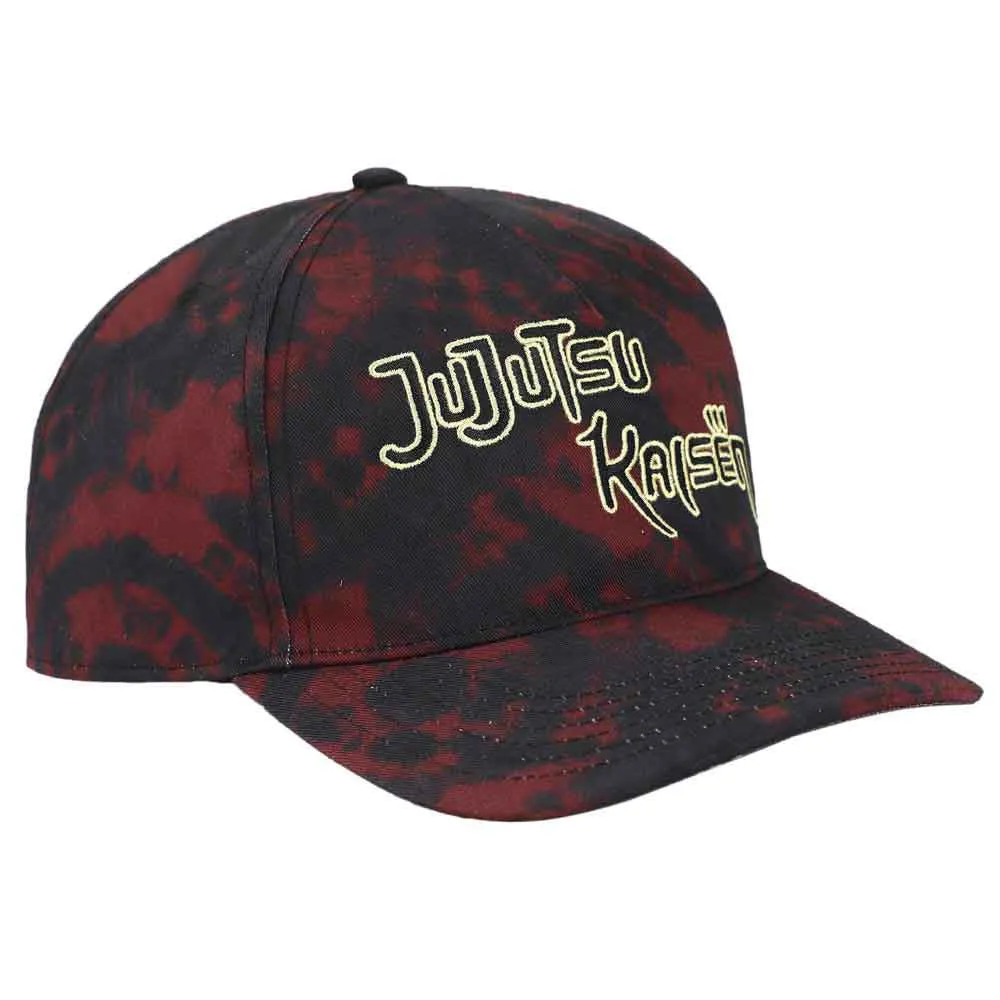 Jujutsu Kaisen Itadori Sublimated Tie Dye Pre-Curved Snapback