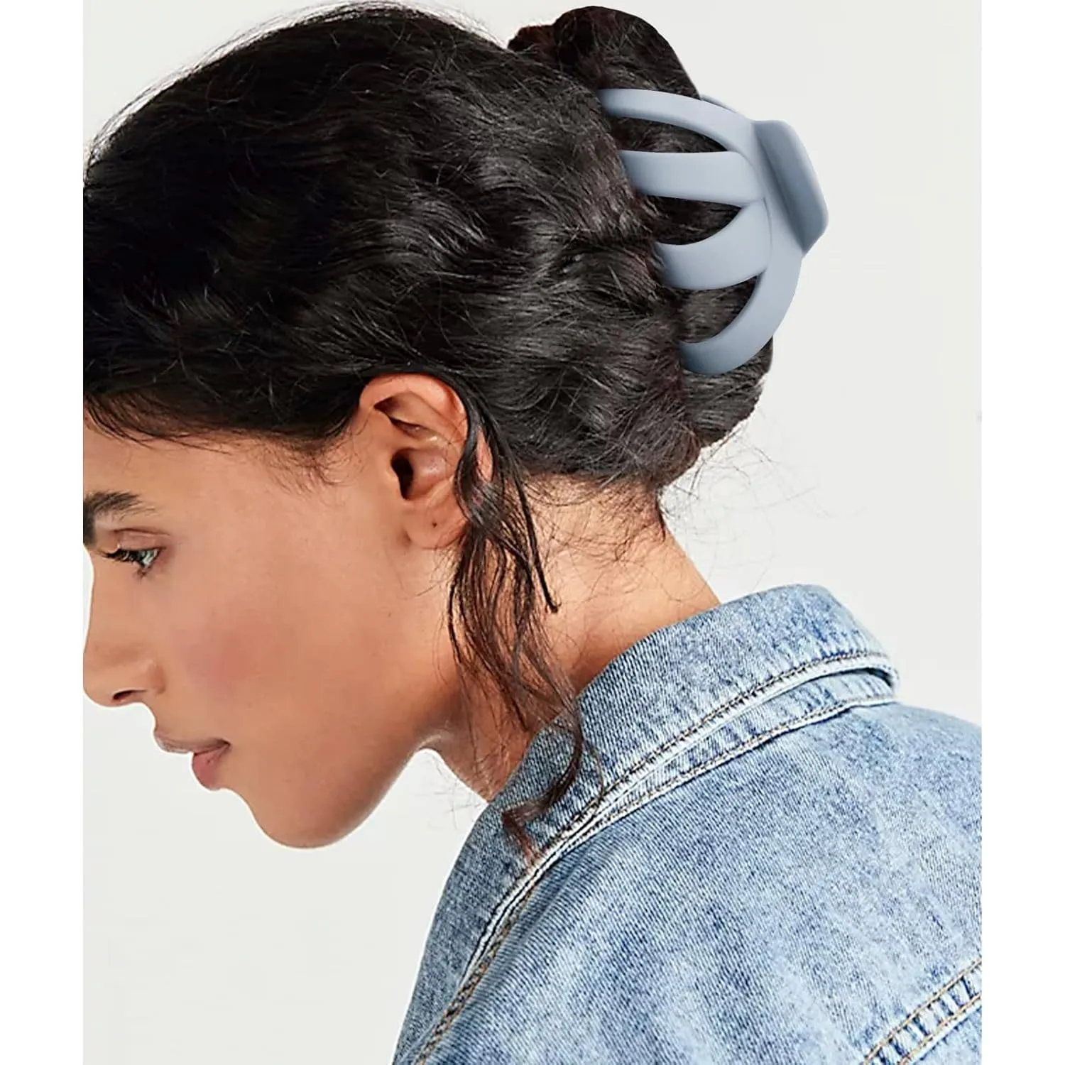 Jumbo Hair Claws for Thick Hair - 5 Pcs Giant Clips, Extra Large Hair Accessories for Women