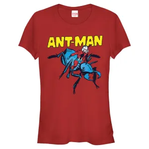 Junior's Marvel Pet Ant T-Shirt
