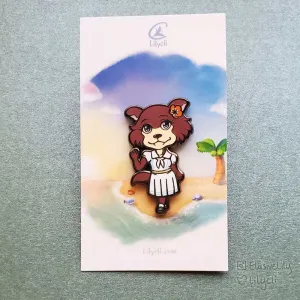 Juno Animal Crossing Beastars Villager Pin