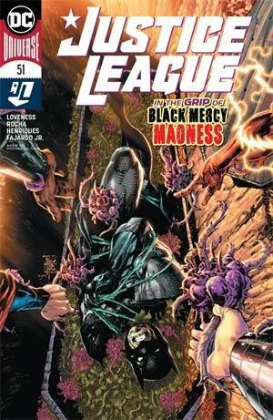 JUSTICE LEAGUE VOL 4 #51