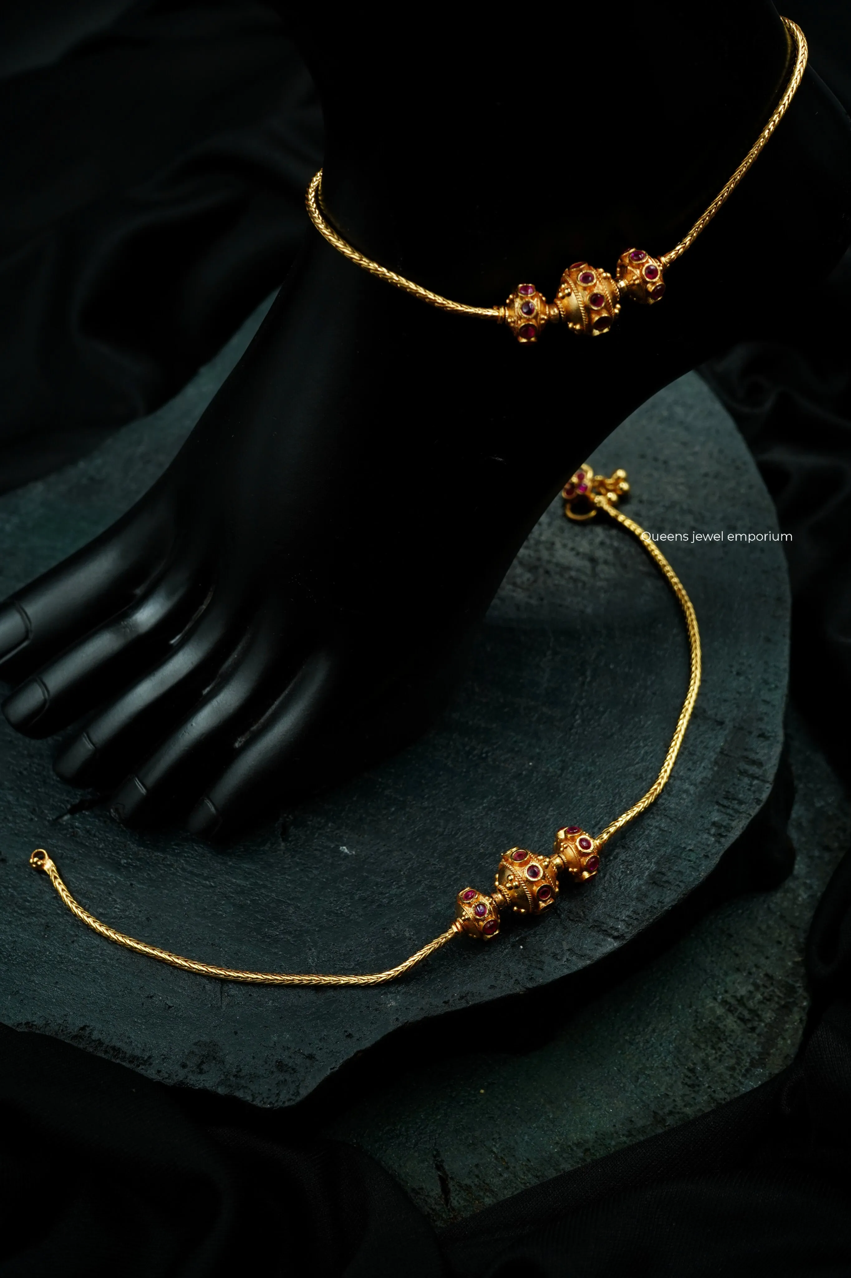 KANCHANA ANKLETS