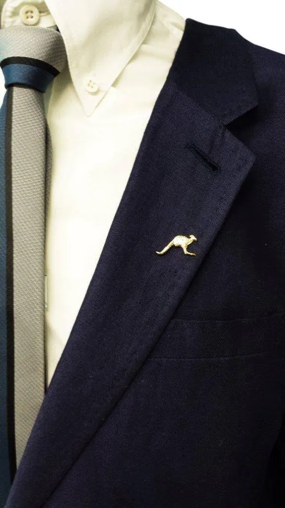 Kangaroo Lapel Pin