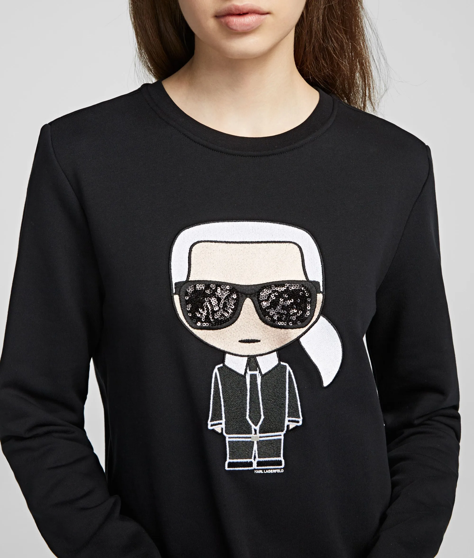 KARL IKONIK SWEATSHIRT