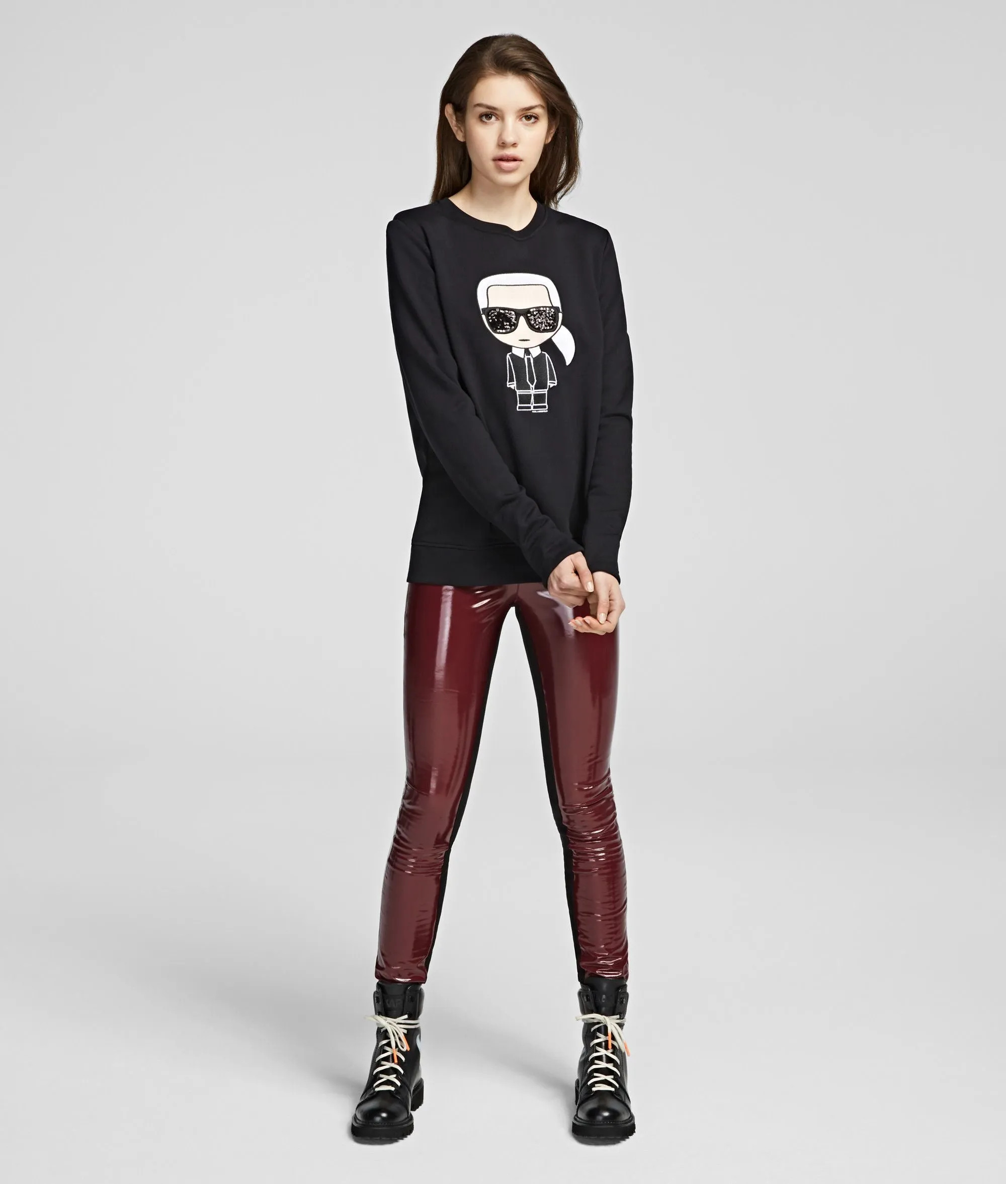 KARL IKONIK SWEATSHIRT