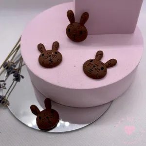 Kawaii Bunny with Gucci Print