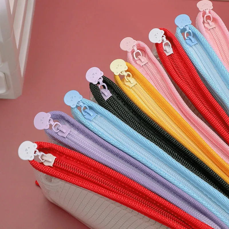 Kawaii Cartoon Animal Transparent Loose-Leaf Notebook