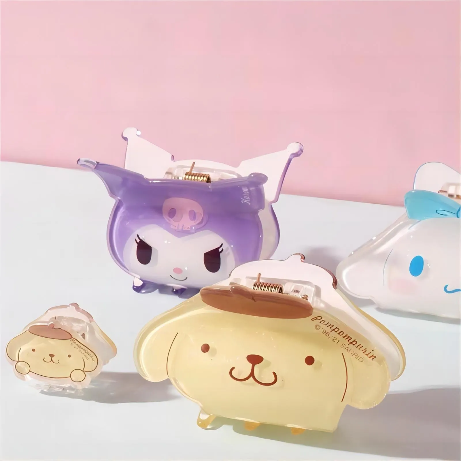 Kawaii Cartoon Hair Claw Clip