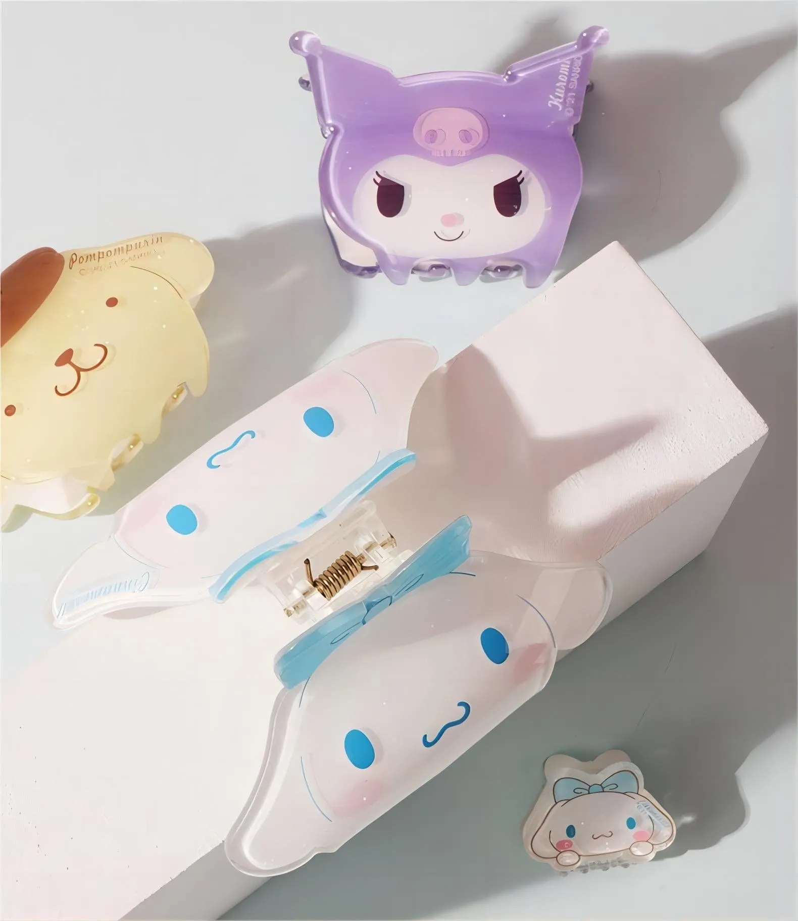 Kawaii Cartoon Hair Claw Clip