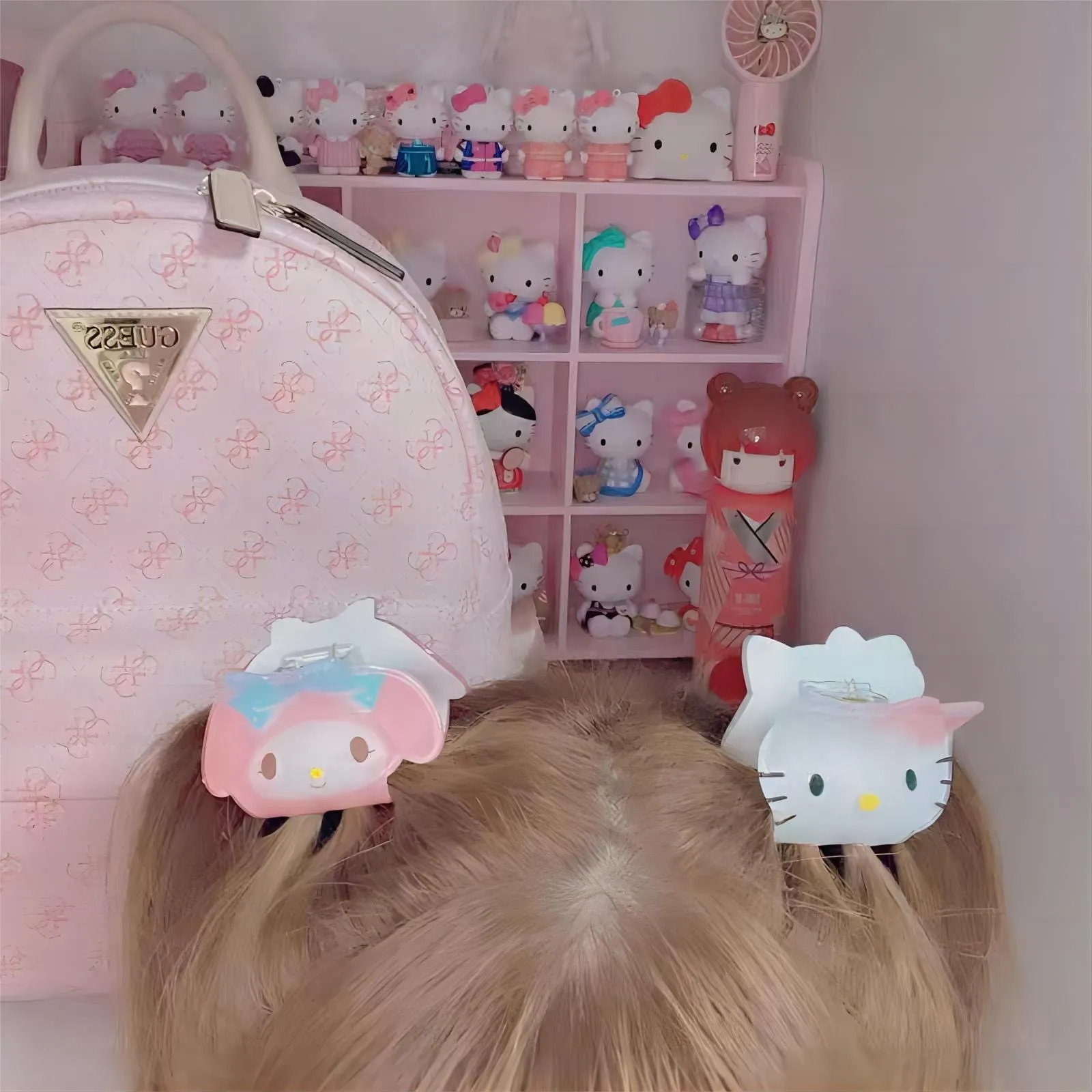 Kawaii Cartoon Hair Claw Clip