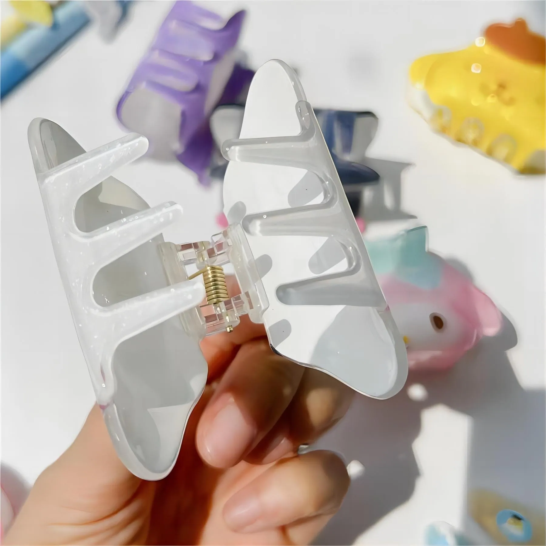 Kawaii Cartoon Hair Claw Clip