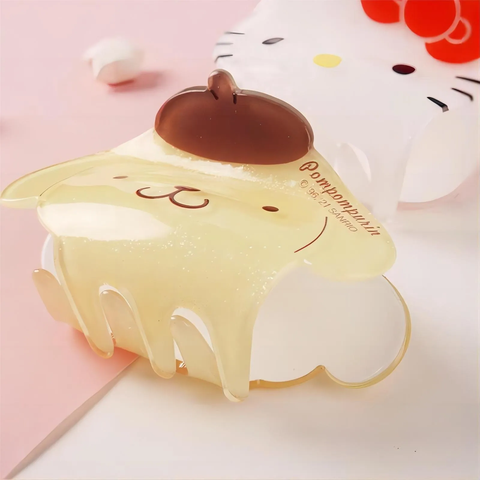 Kawaii Cartoon Hair Claw Clip