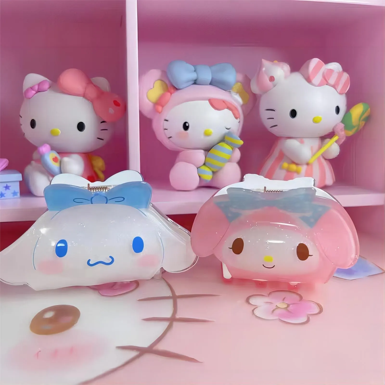 Kawaii Cartoon Hair Claw Clip