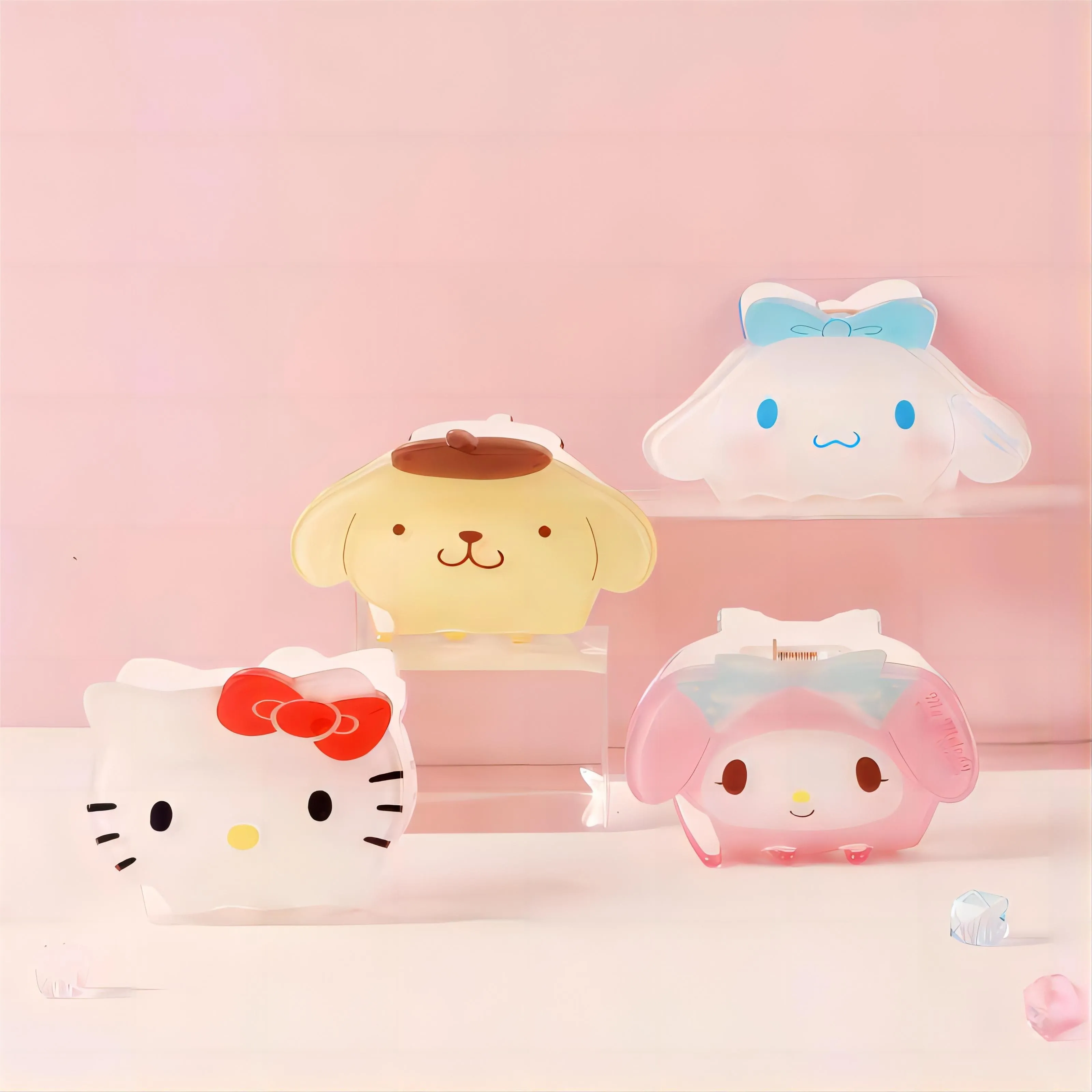 Kawaii Cartoon Hair Claw Clip