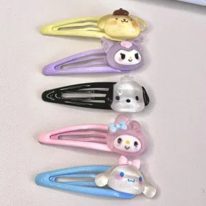 Kawaii Cartoon Hair Clip KI353