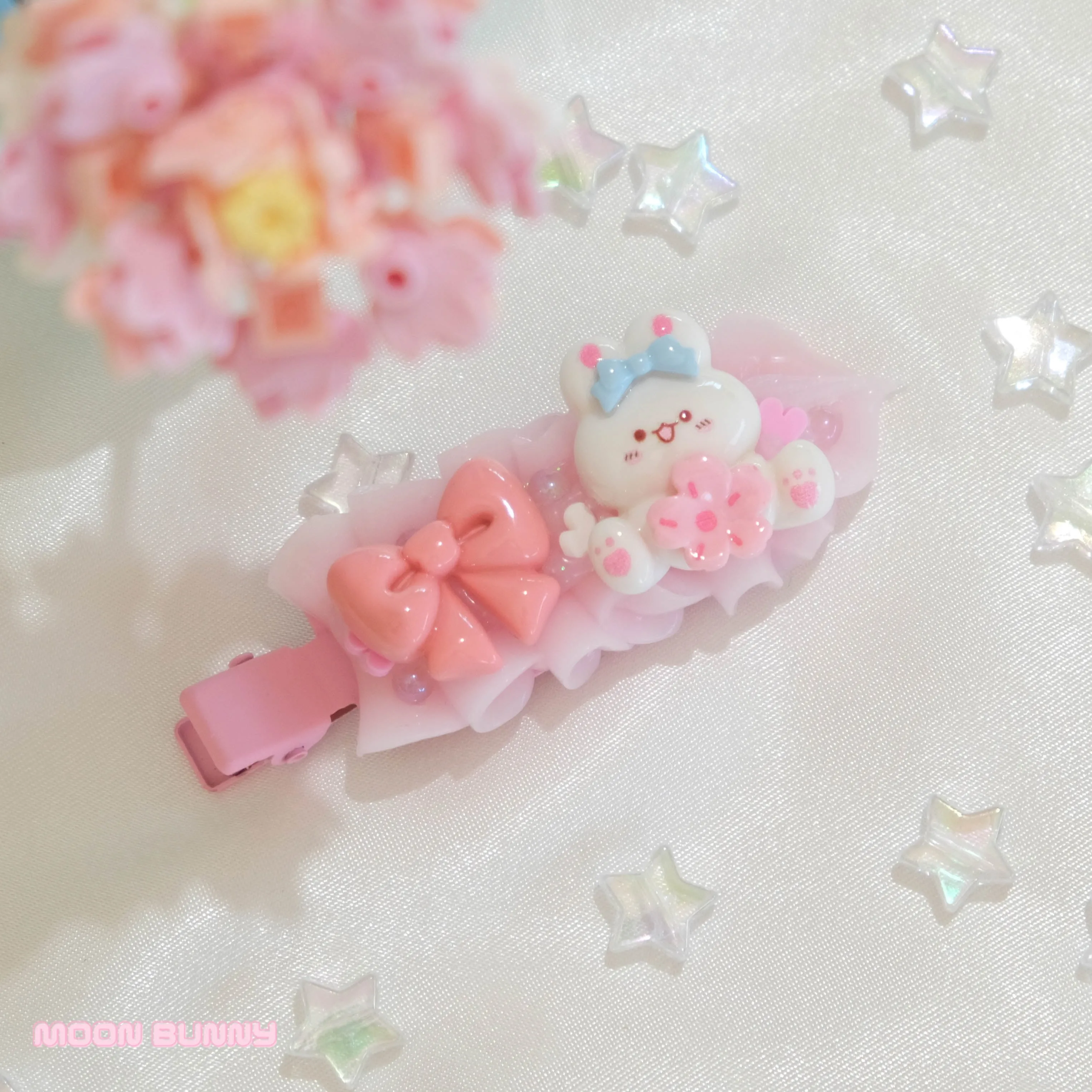 Kawaii Cartoon Hair Clips Collection No.2