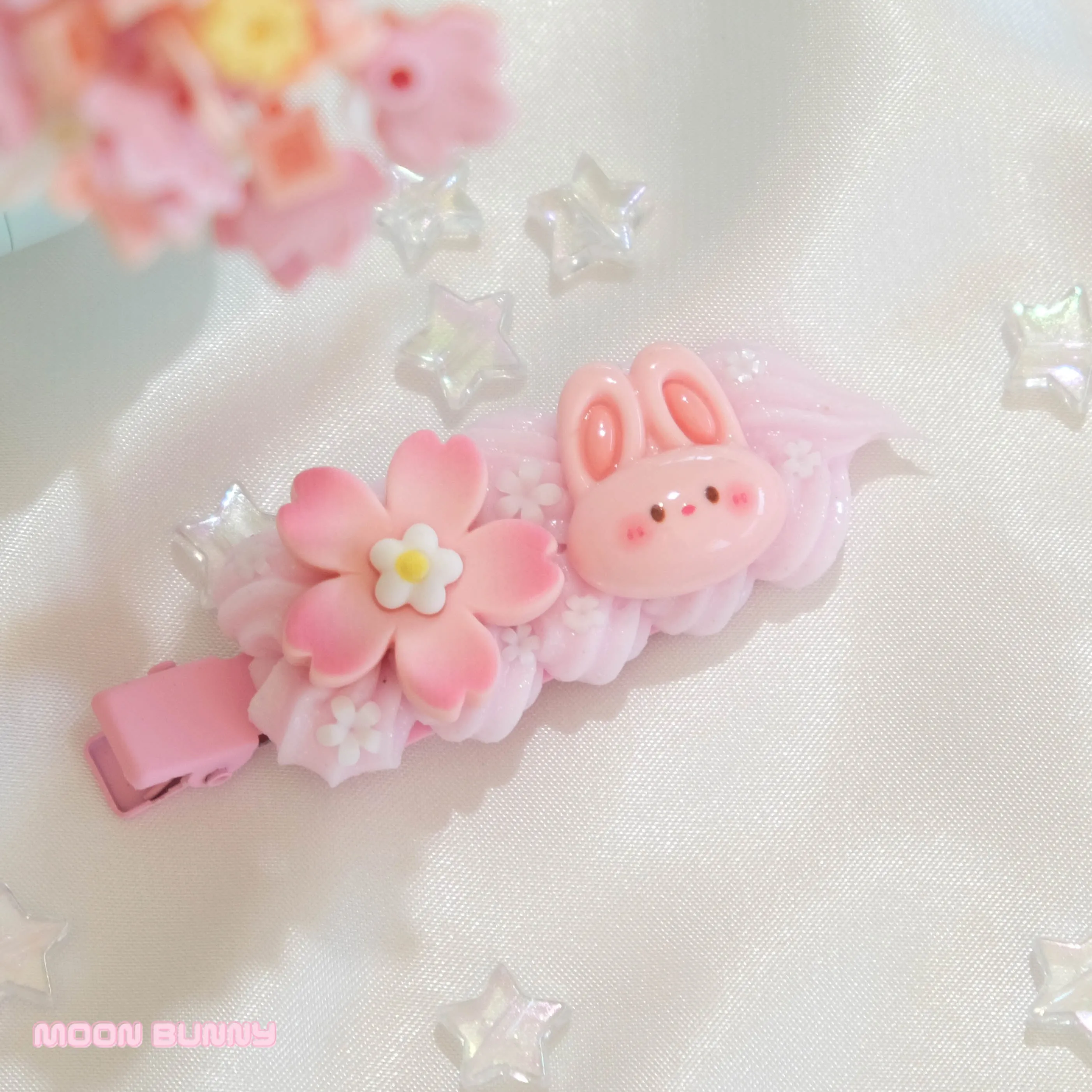 Kawaii Cartoon Hair Clips Collection No.2