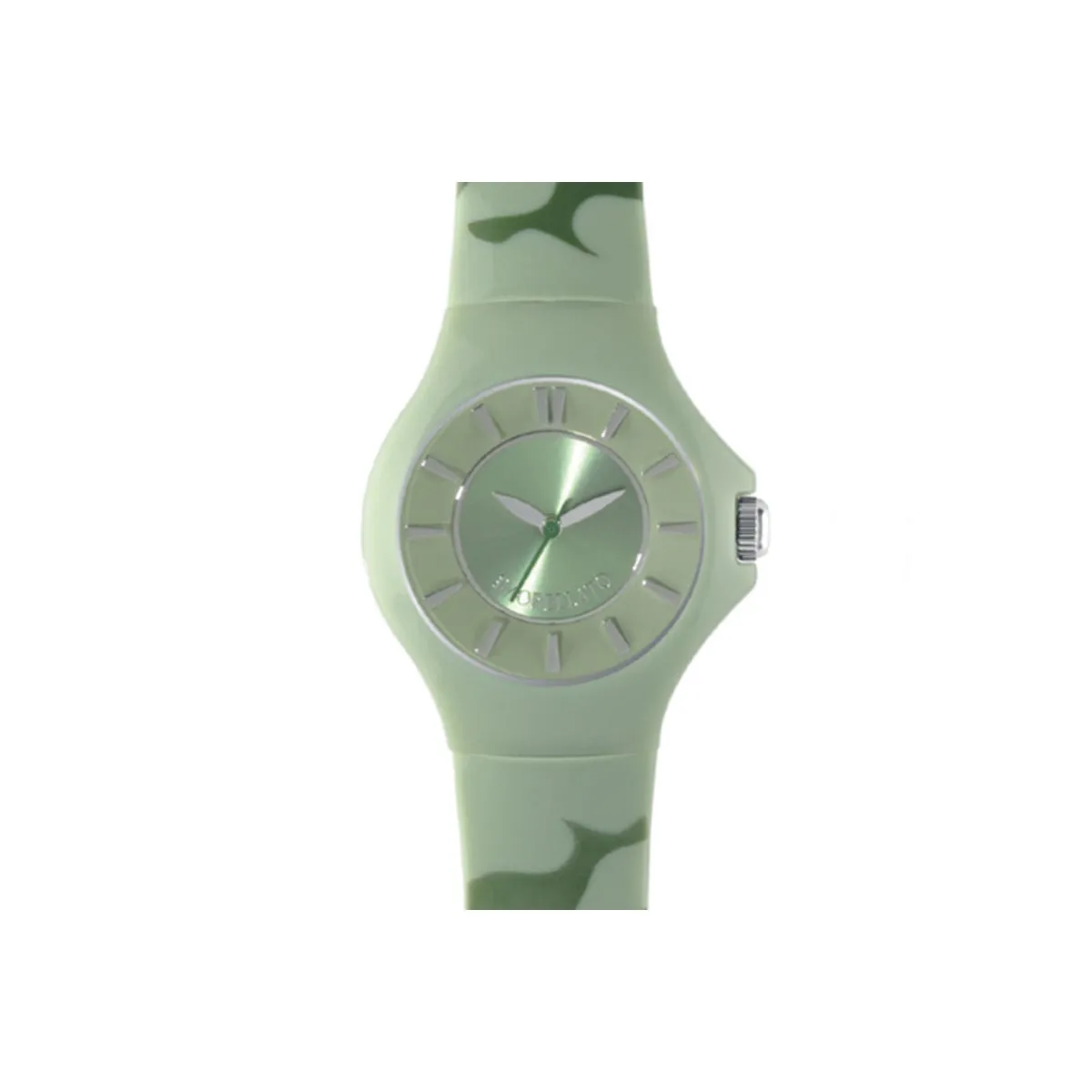 khaki Green Camouflage Colours Waterproof Watch