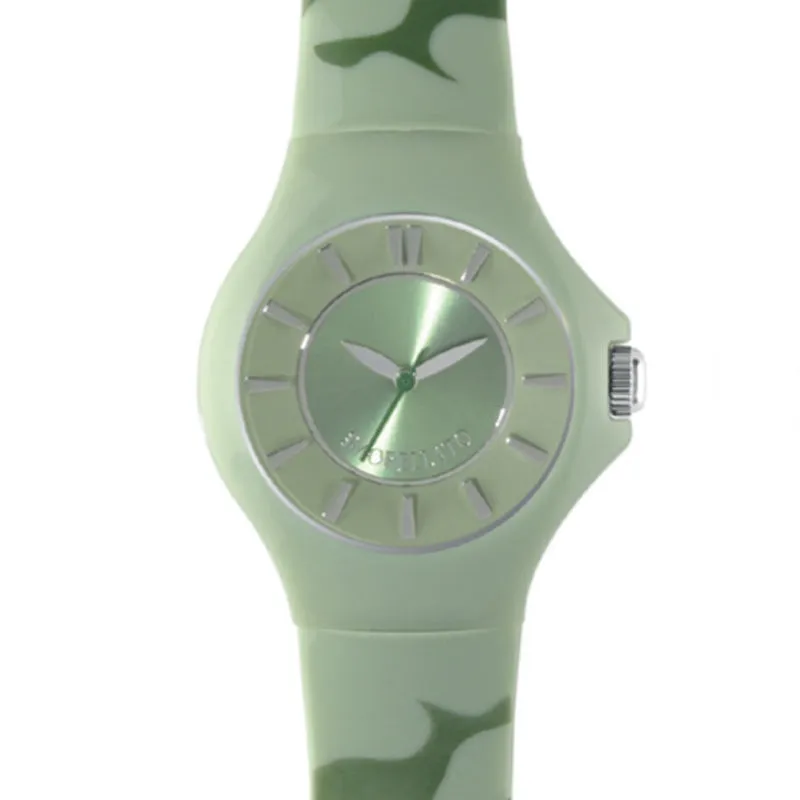 khaki Green Camouflage Colours Waterproof Watch