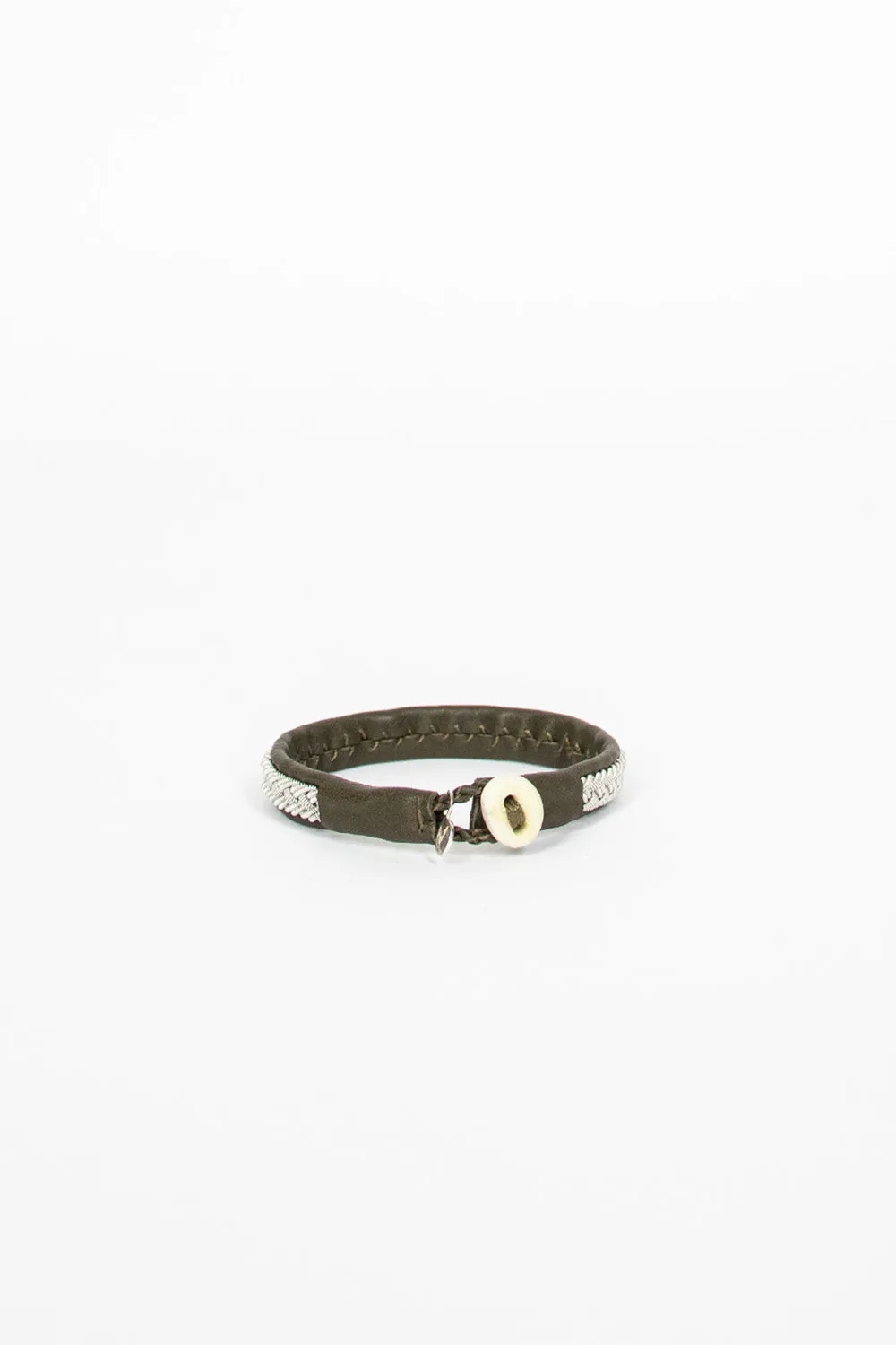 Khaki Hide A Bracelet 8
