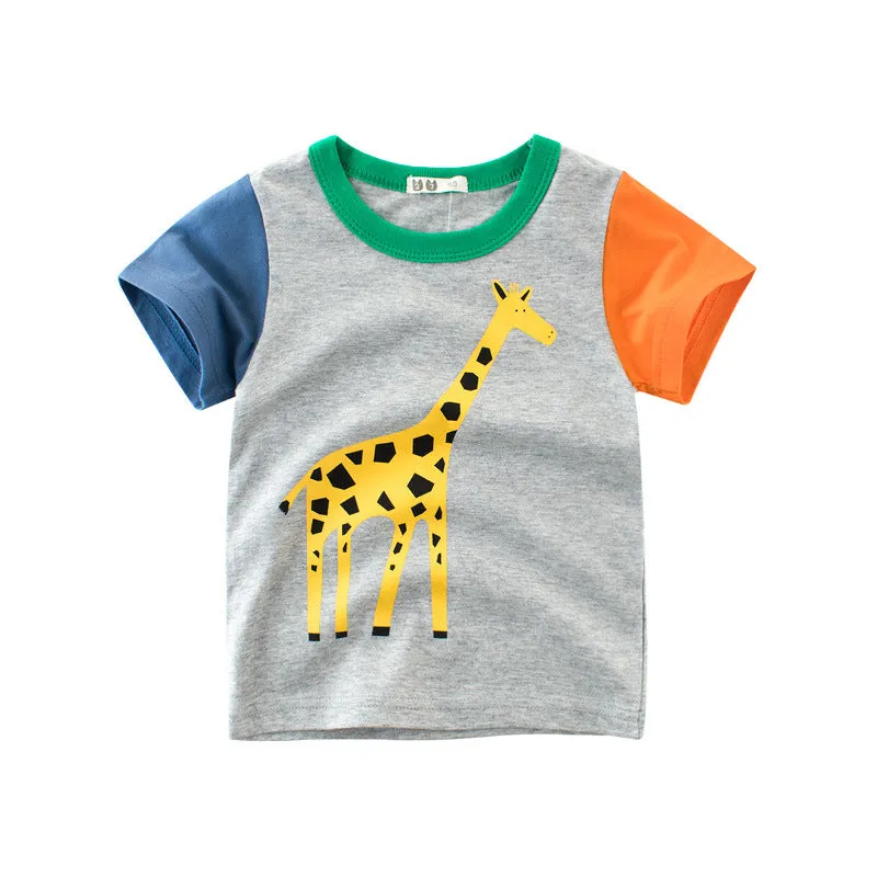 Kids Cartoon T-shirt