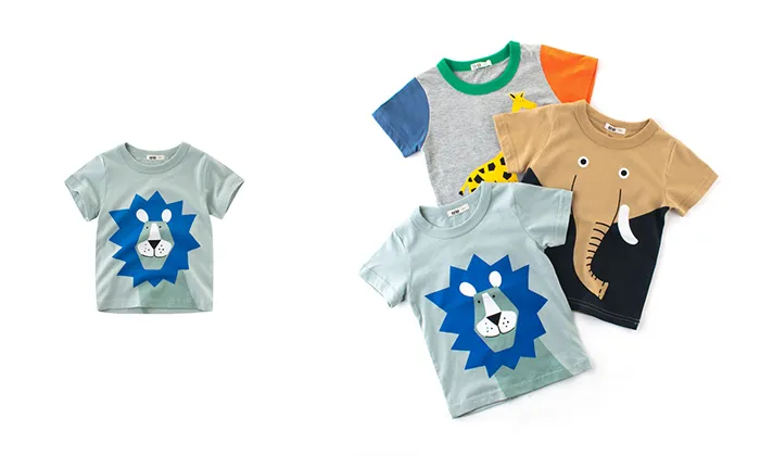 Kids Cartoon T-shirt
