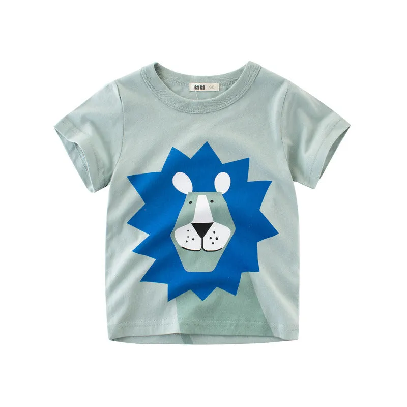 Kids Cartoon T-shirt