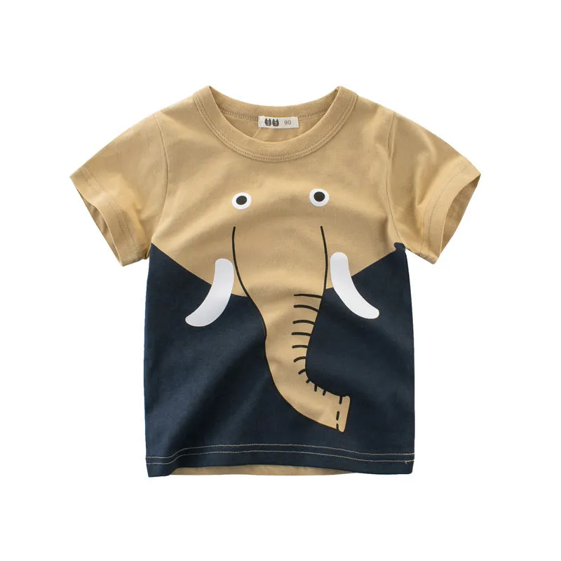 Kids Cartoon T-shirt