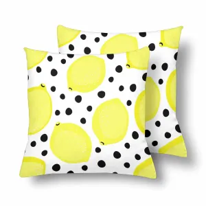 Kids Cartoon themed Pillow Cases printed with  Lemons