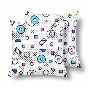 Kids Cartoon themed Pillow Cases printed with  pattern in 90 80 style