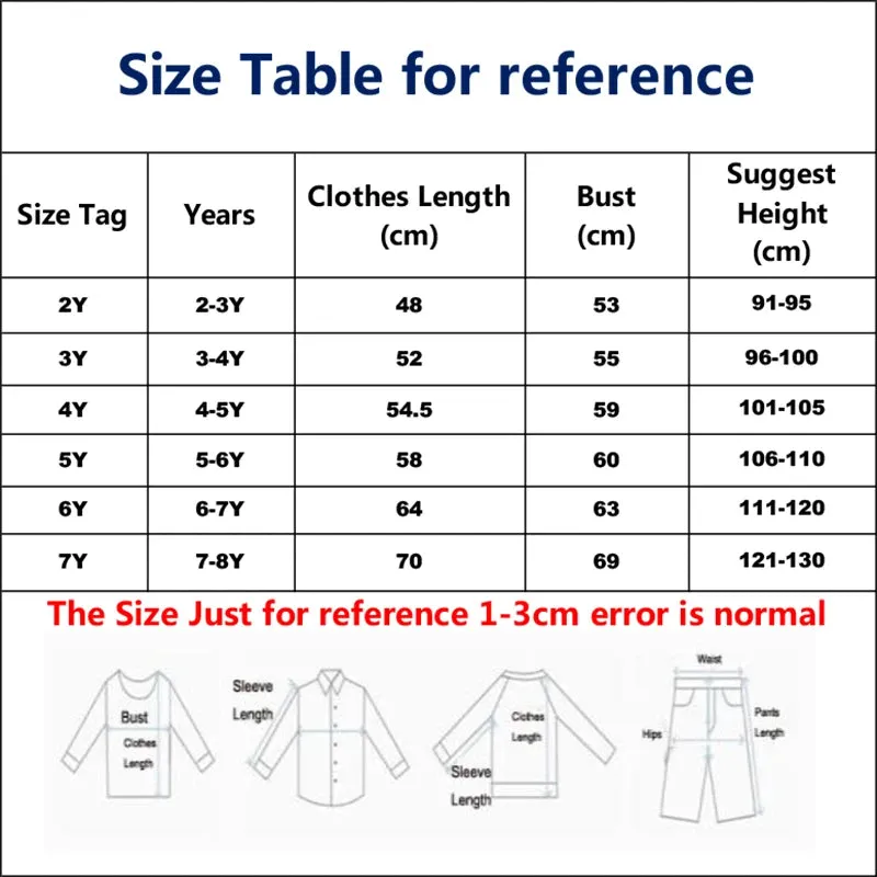 Kids Clothes Summer Princess Blue Dress for toddler Girls Children’s Clothes Cartoon Embroidery Flowers Cotton