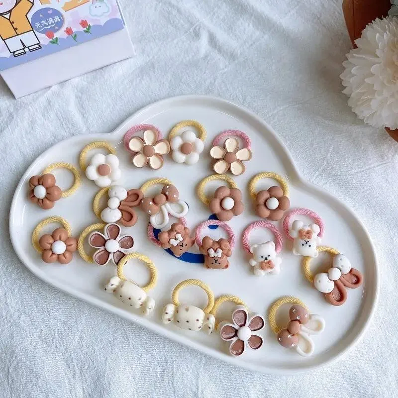 Kids Hair Bobbles Set - Pack of 20